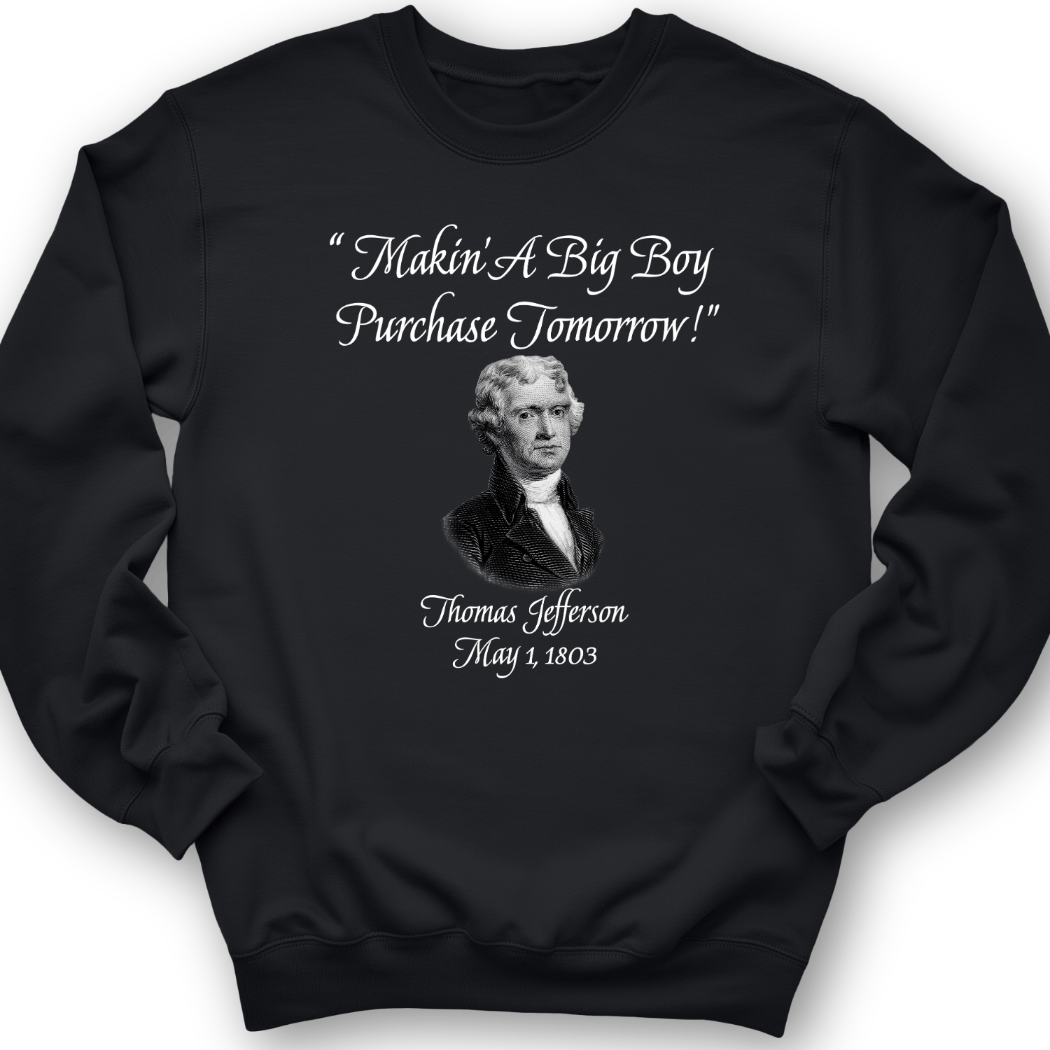 Big Boy Purchase Crewneck