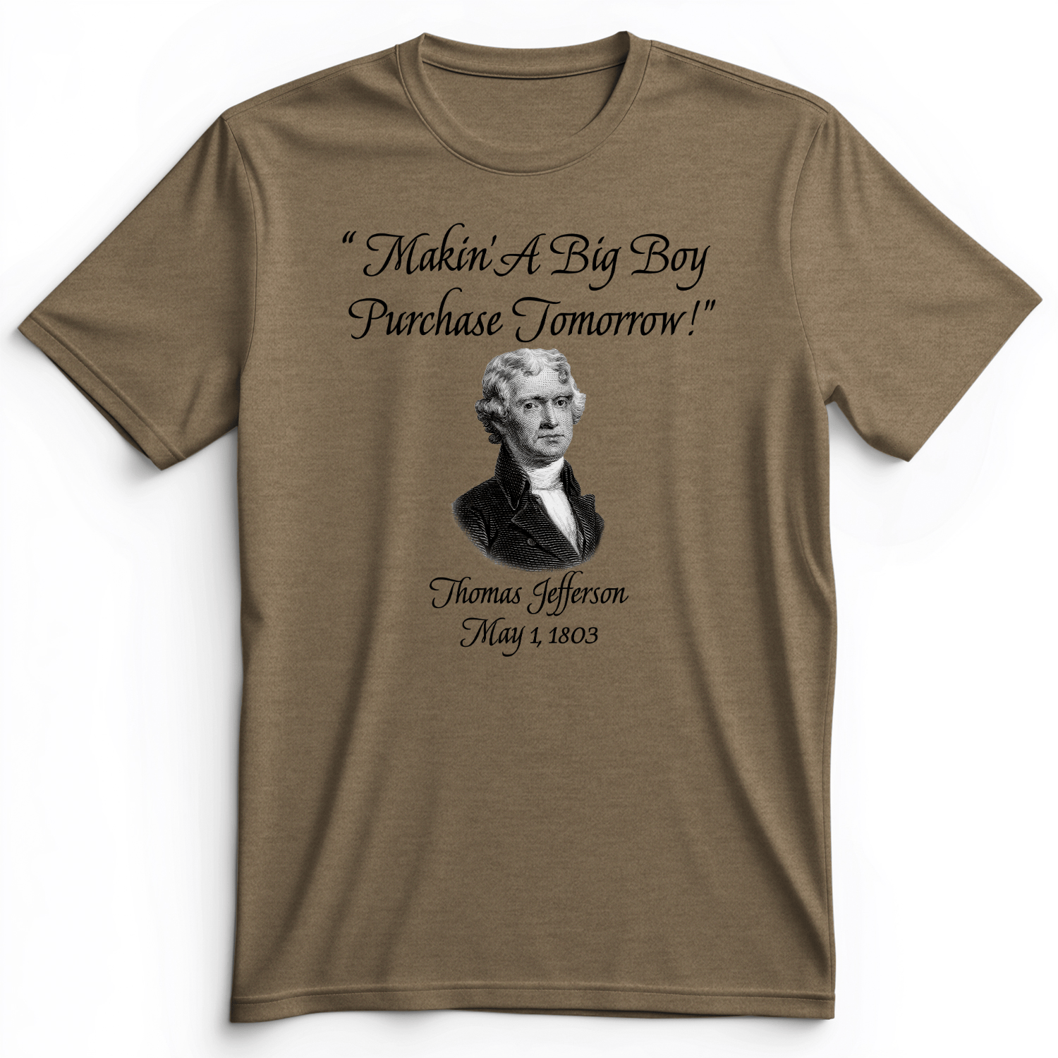 Big Boy Purchase Premium Tee