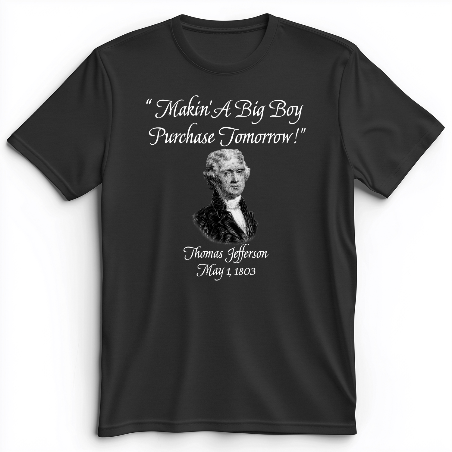 Big Boy Purchase Premium Tee