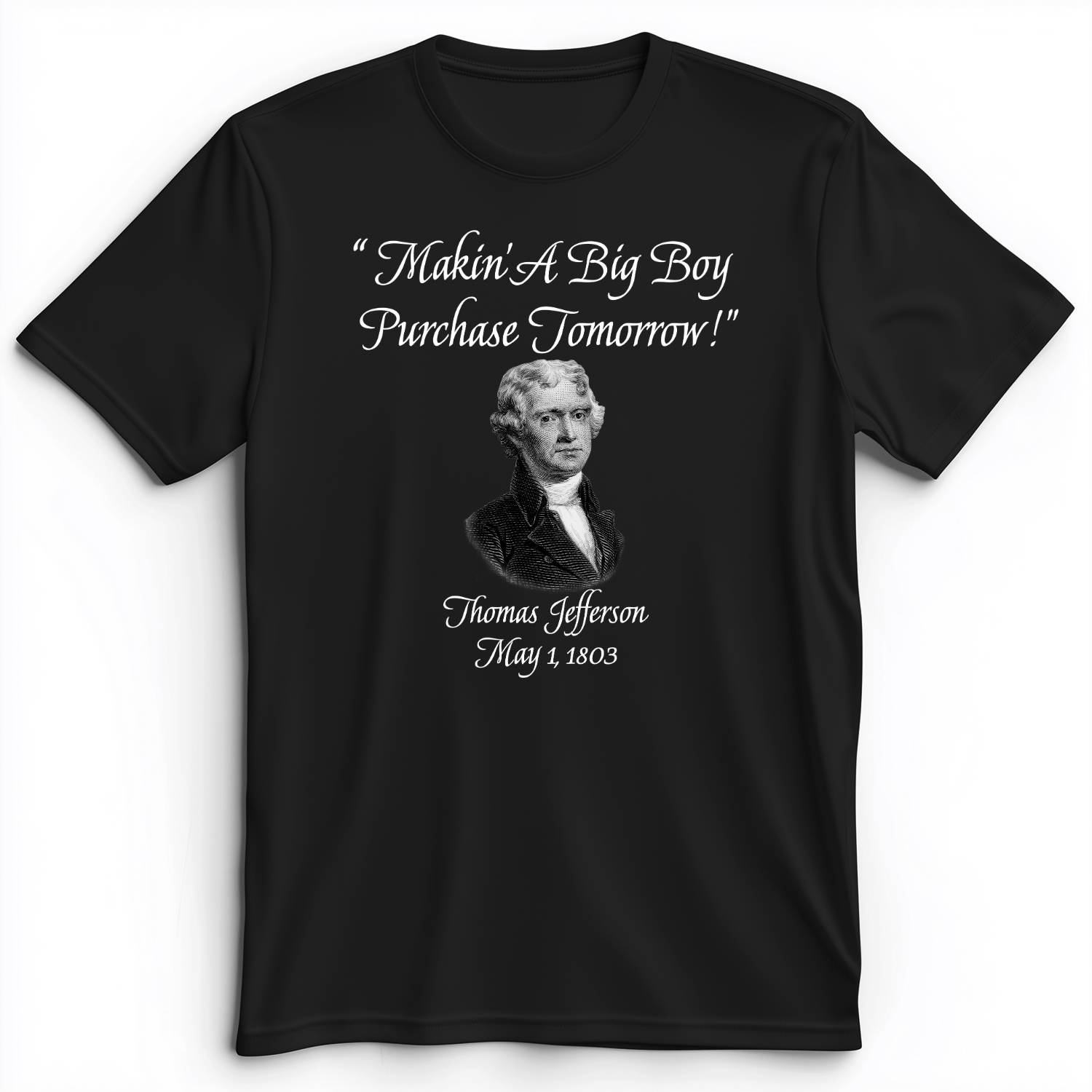 Big Boy Purchase Premium Tee