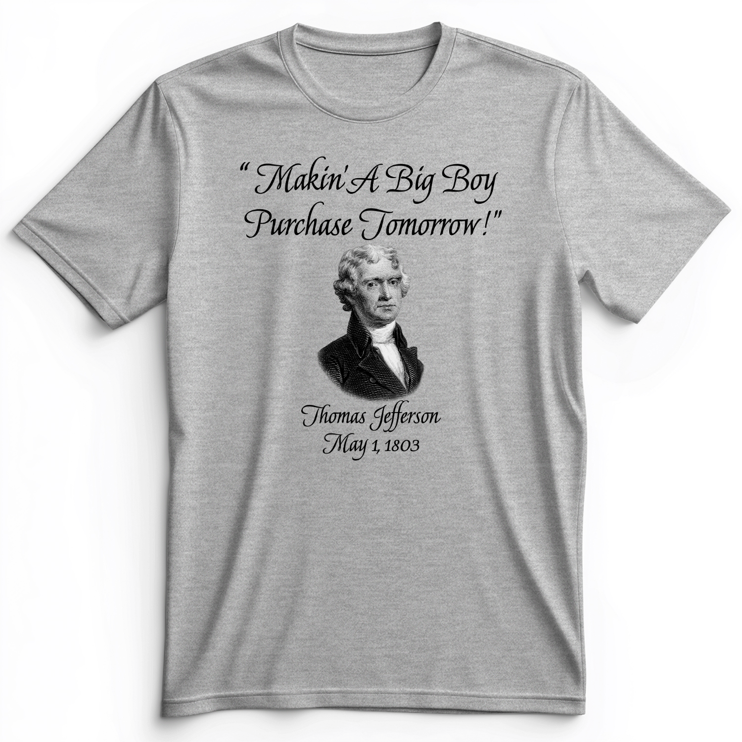 Big Boy Purchase Premium Tee