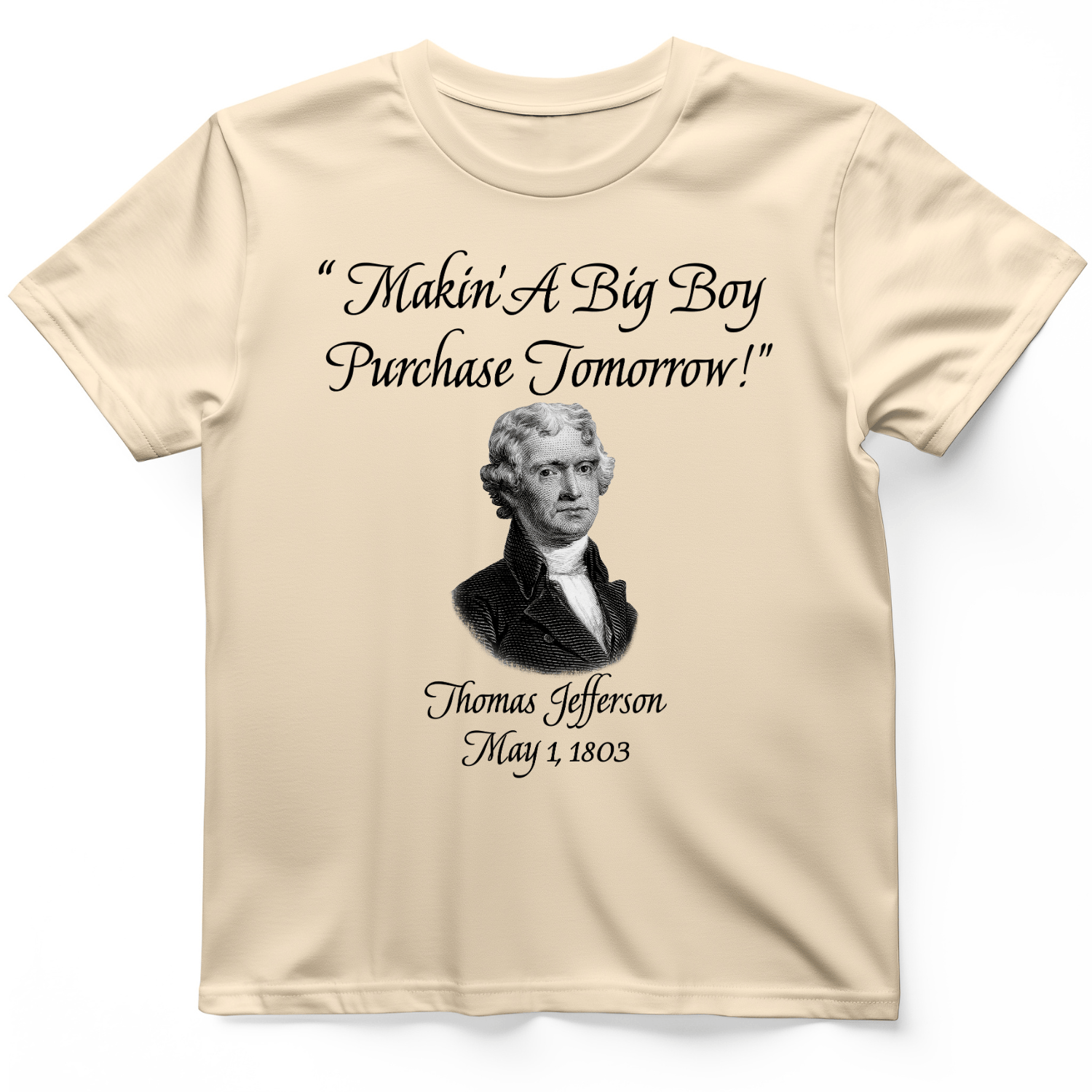 Big Boy Purchase T-Shirt