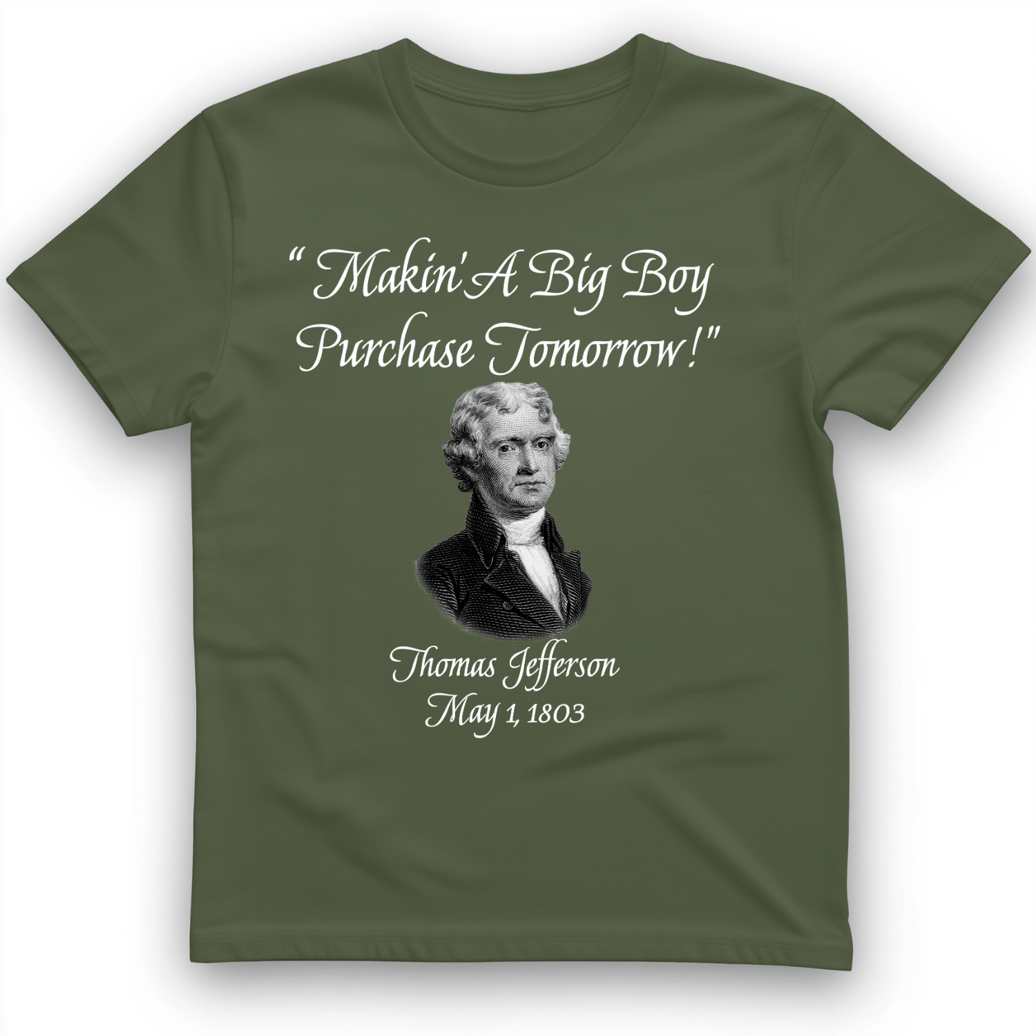 Big Boy Purchase T-Shirt