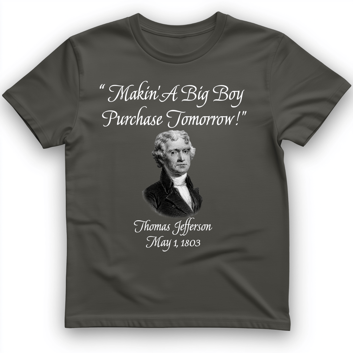 Big Boy Purchase T-Shirt