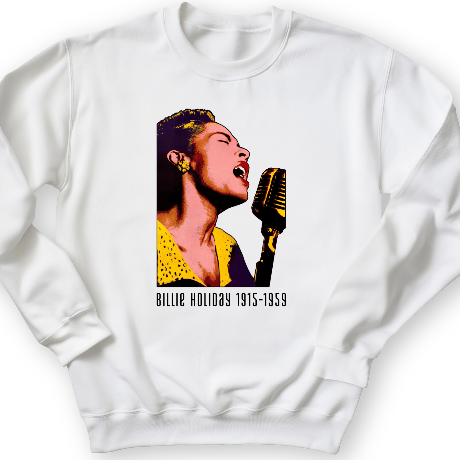 Billie Holiday Crewneck