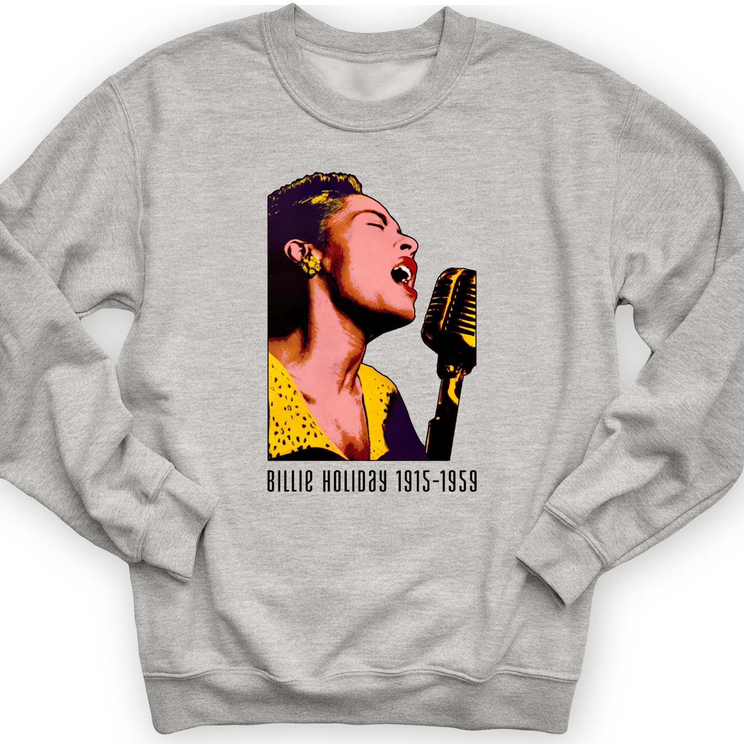 Billie Holiday Crewneck