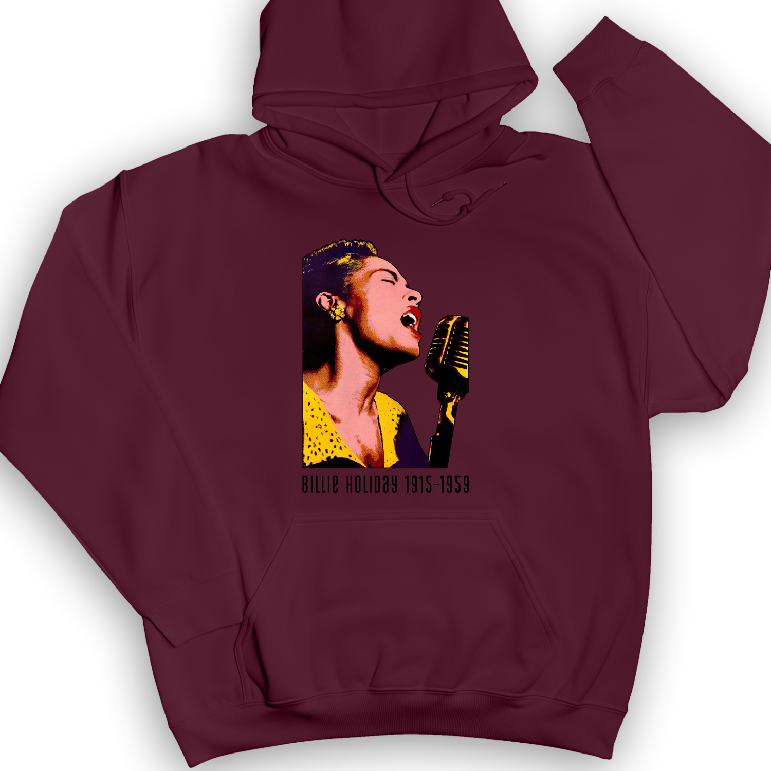 Billie Holiday Hoodie
