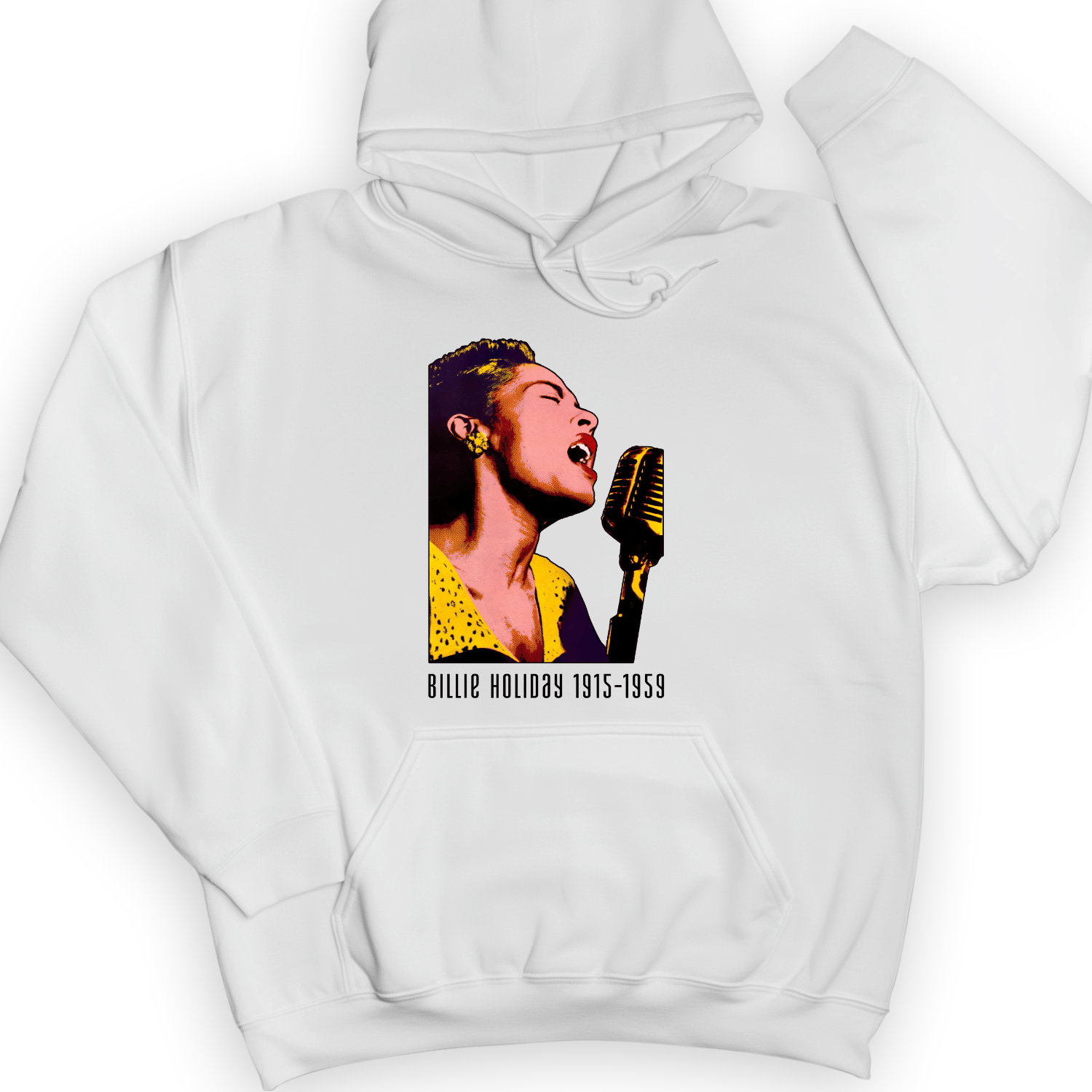 Billie Holiday Hoodie