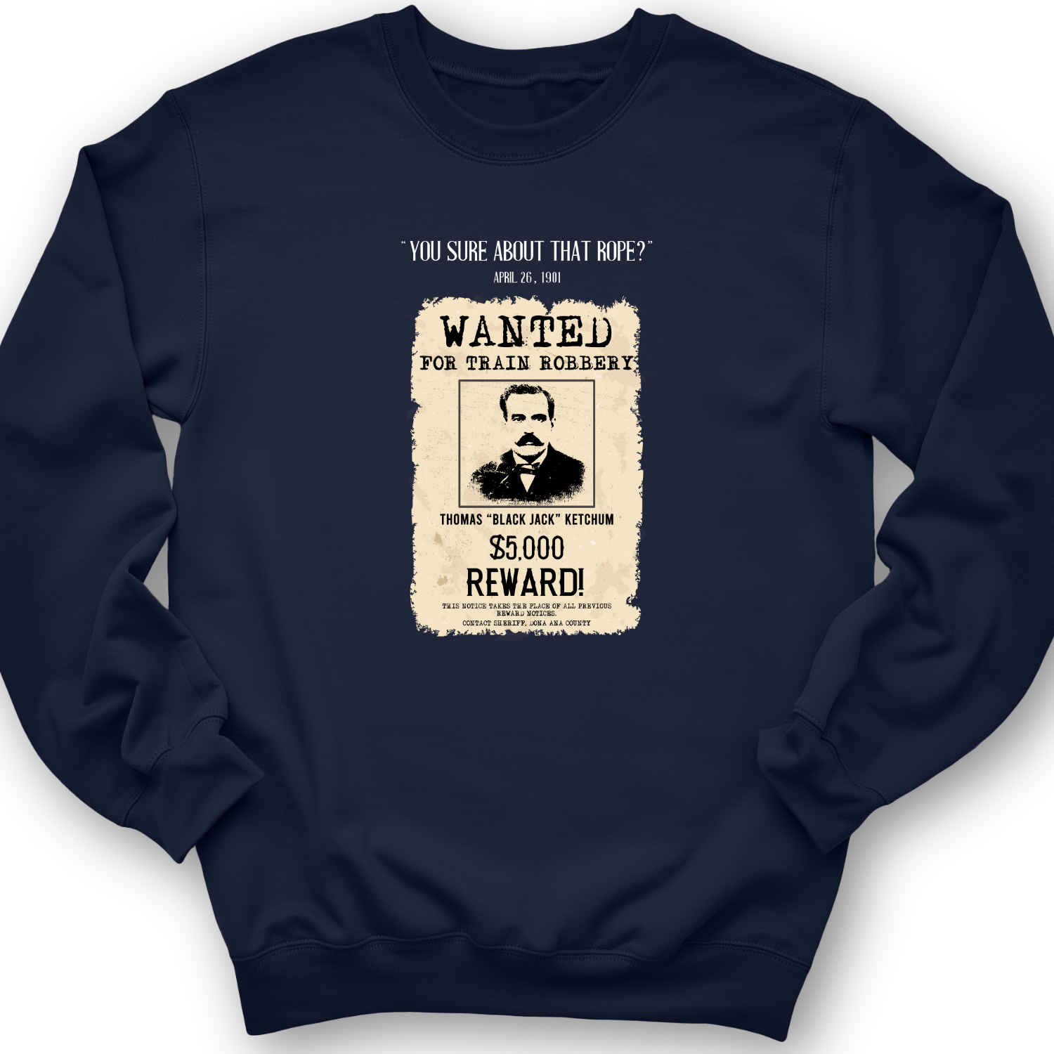 Black Jack Ketchum Crewneck