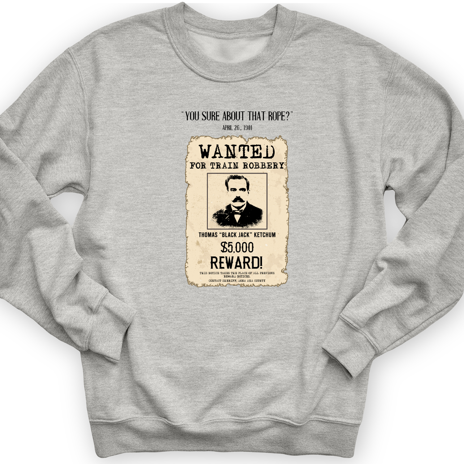 Black Jack Ketchum Crewneck