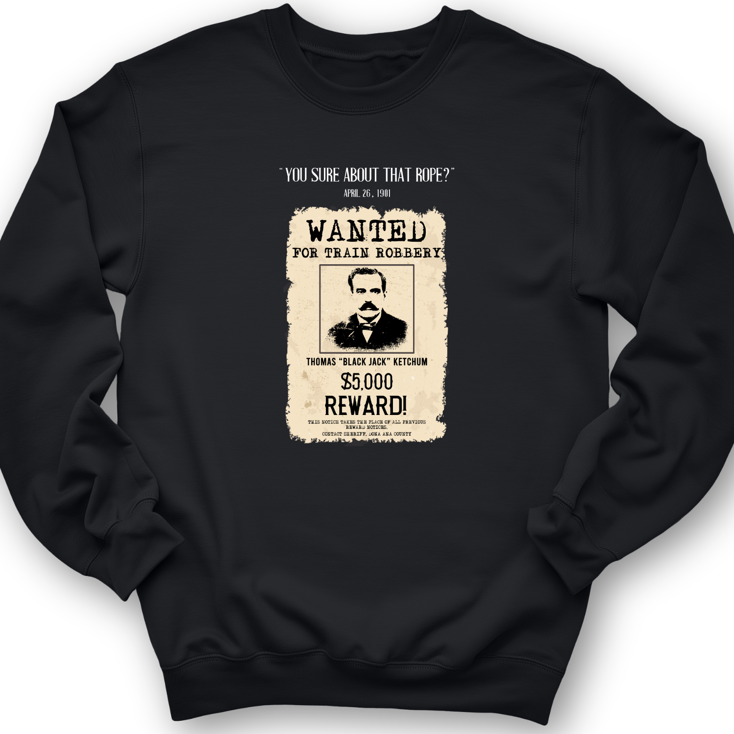 Black Jack Ketchum Crewneck
