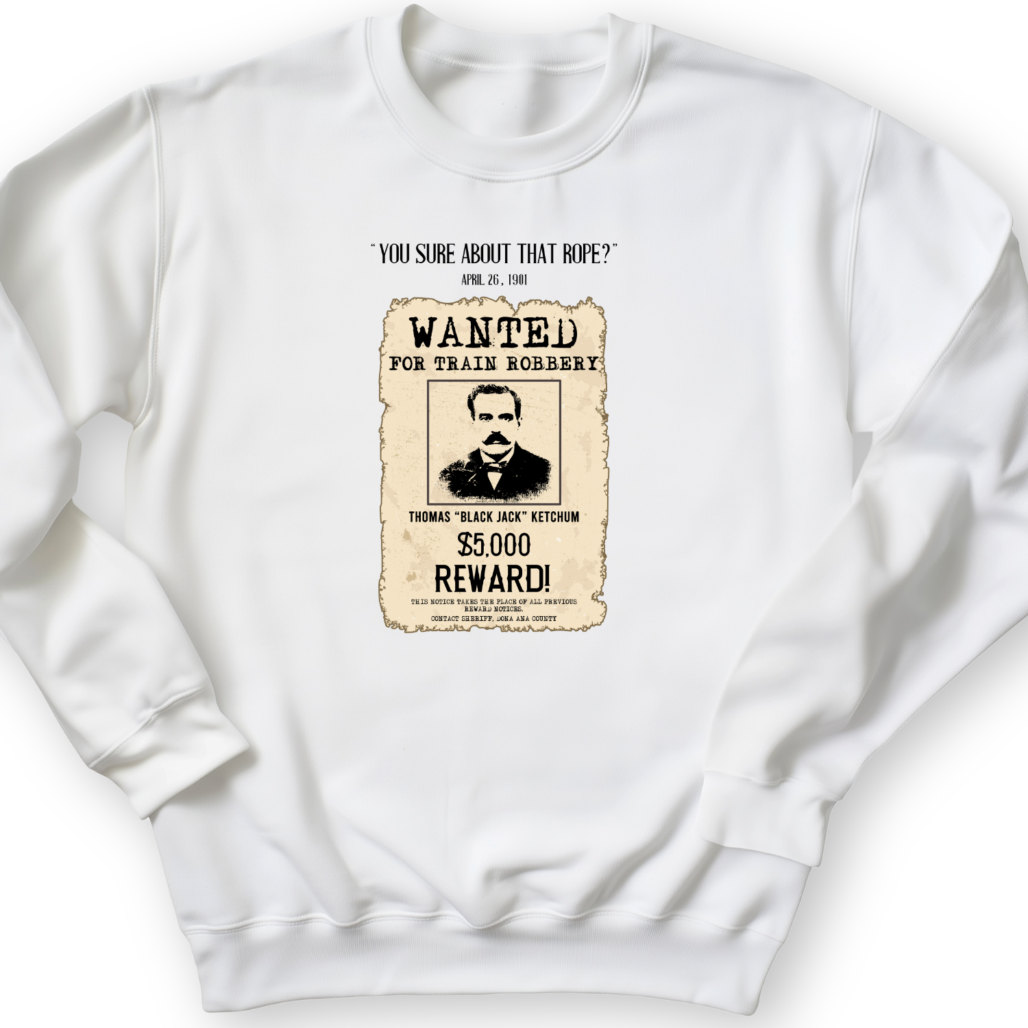 Black Jack Ketchum Crewneck