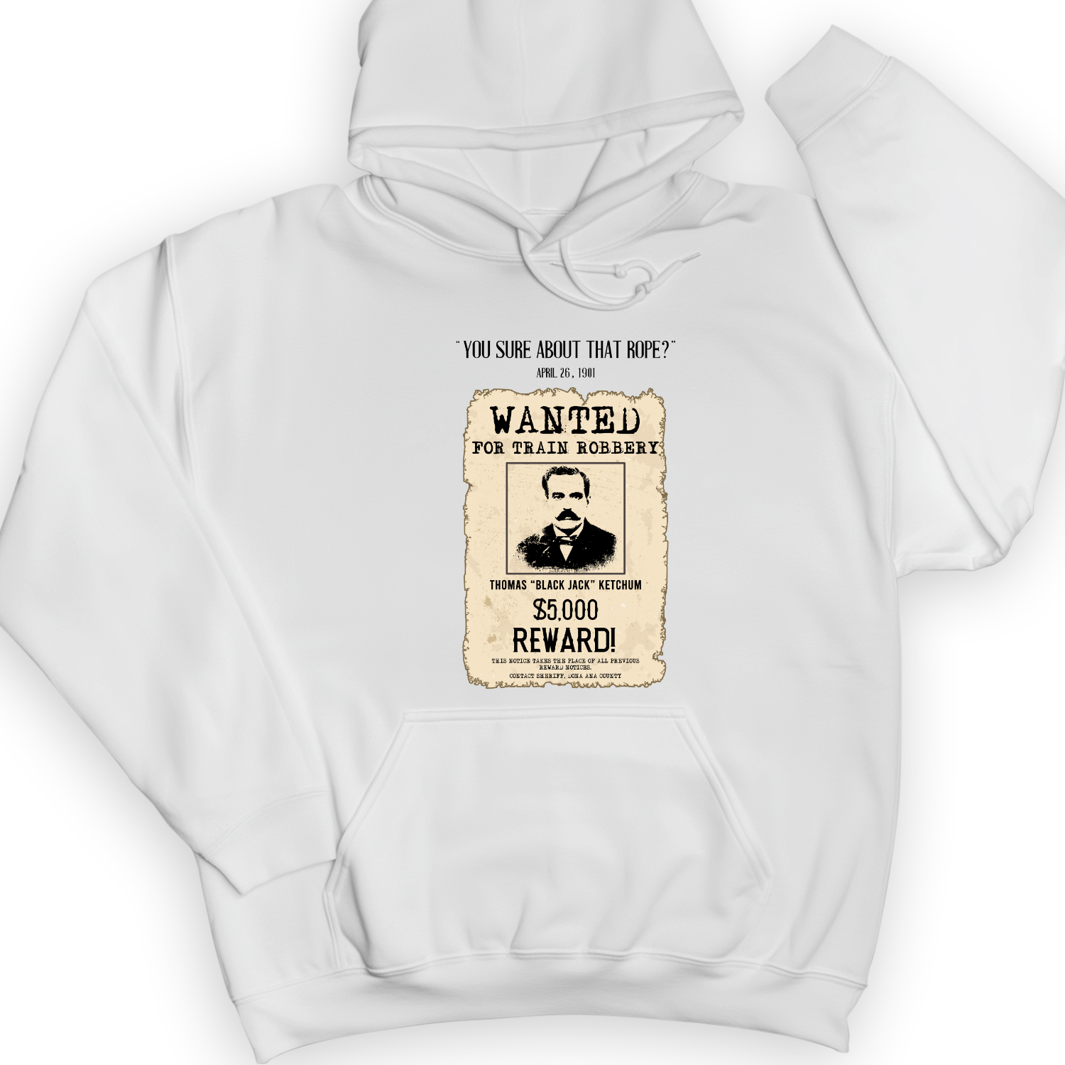 Black Jack Ketchum Hoodie