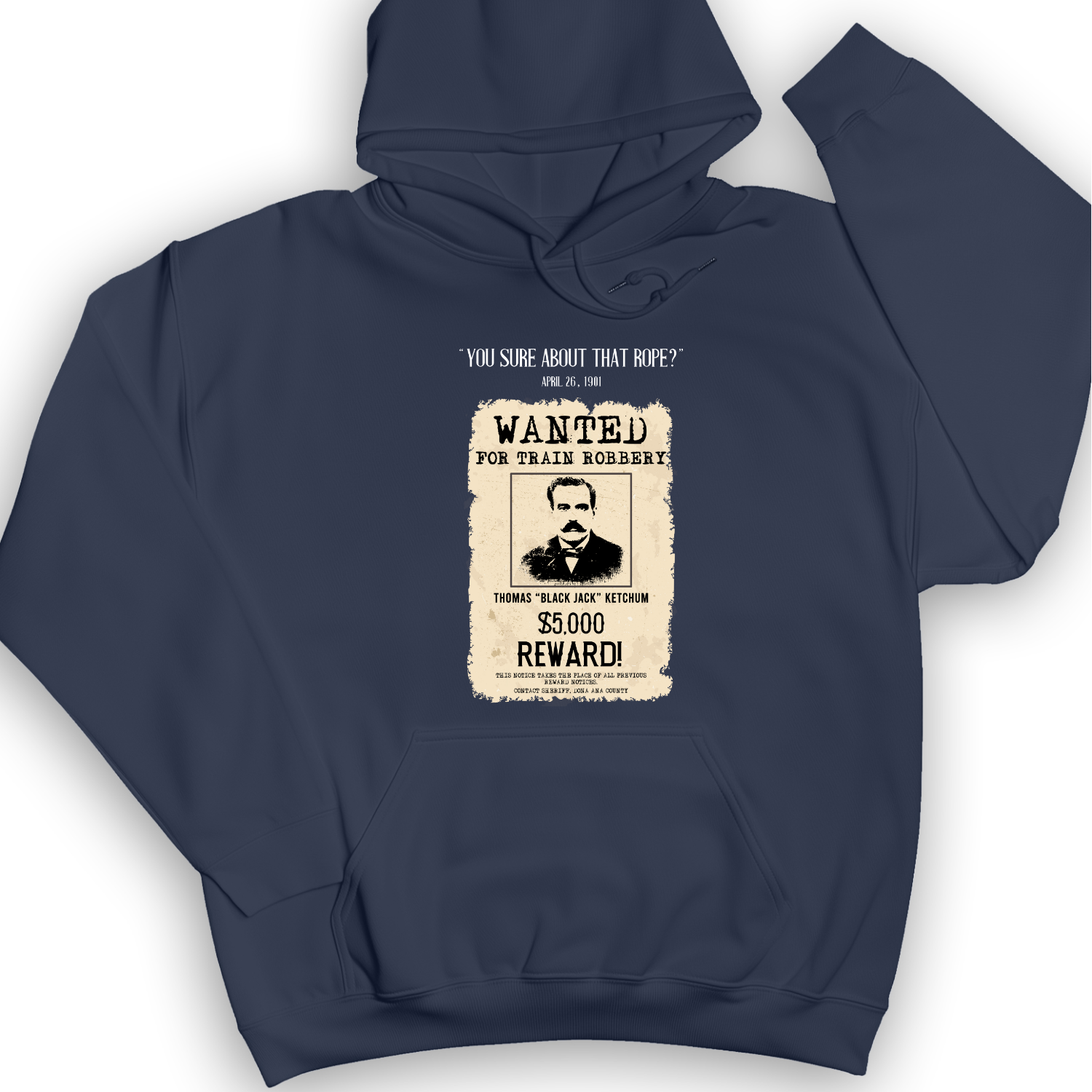 Black Jack Ketchum Hoodie