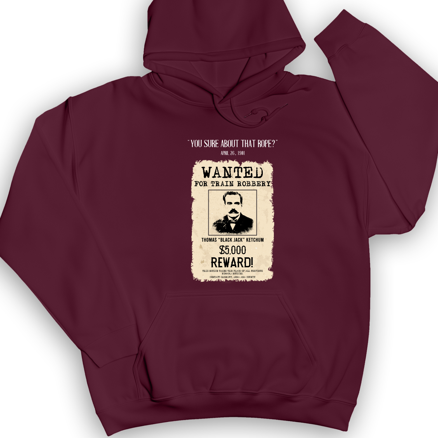 Black Jack Ketchum Hoodie
