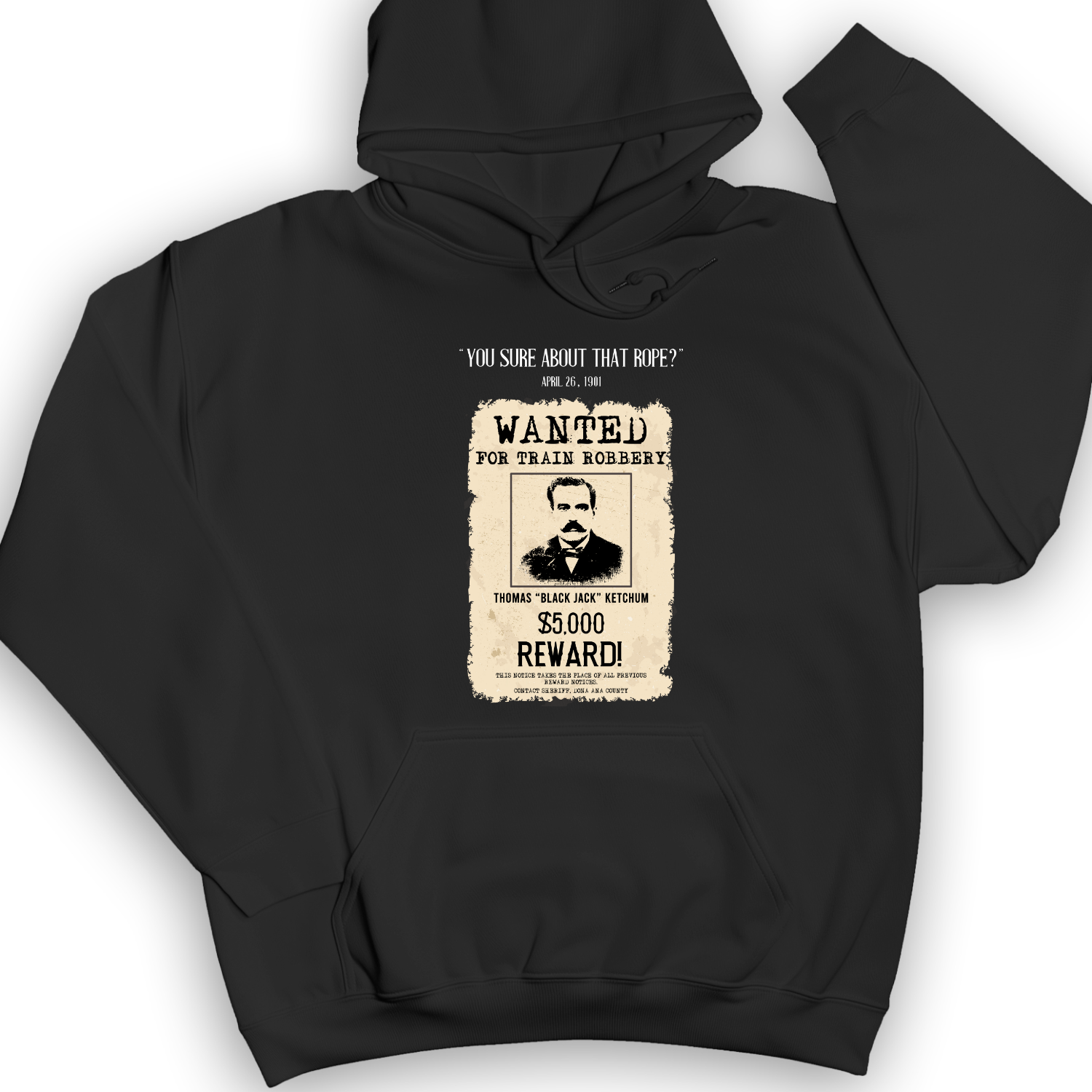Black Jack Ketchum Hoodie