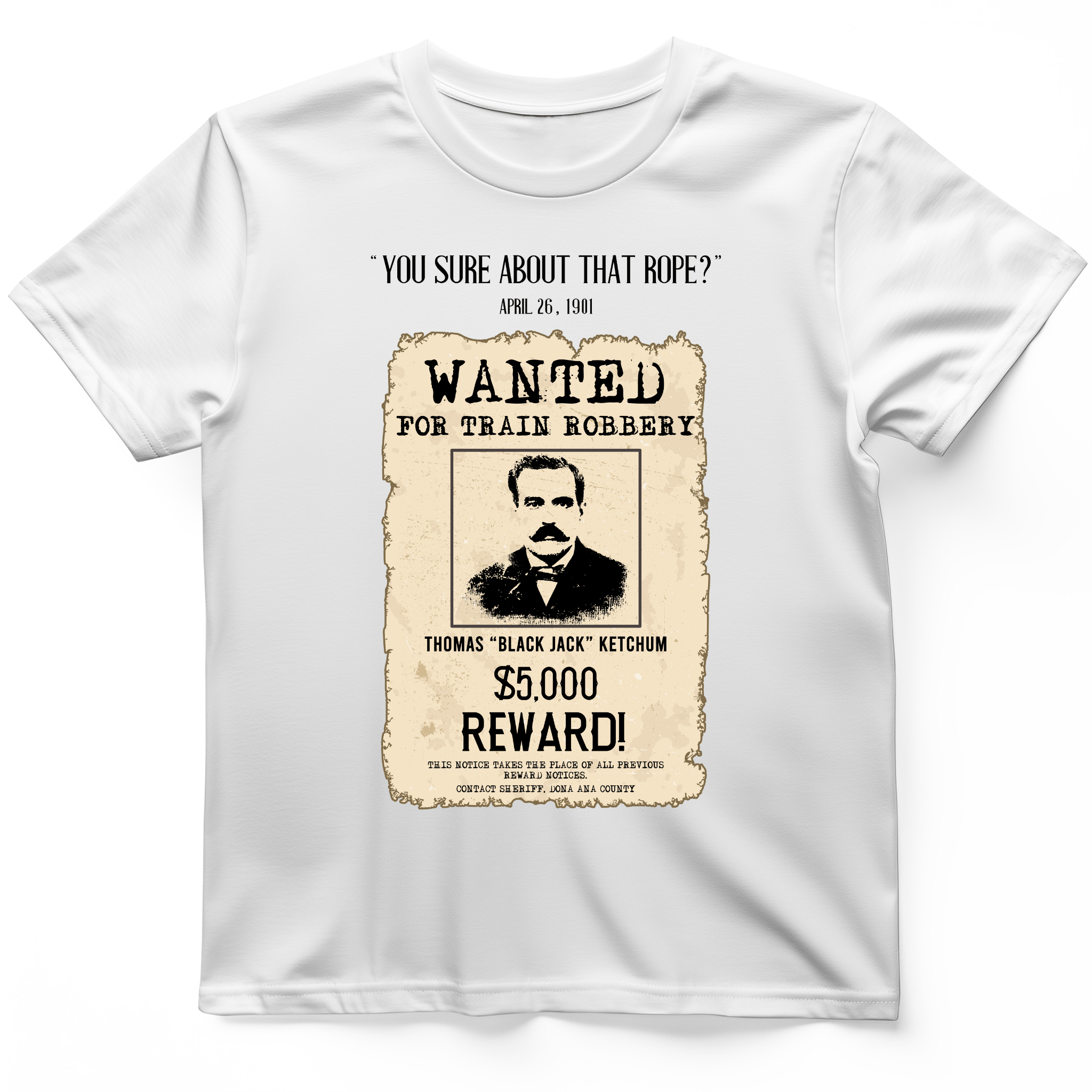 Black Jack Ketchum T-Shirt