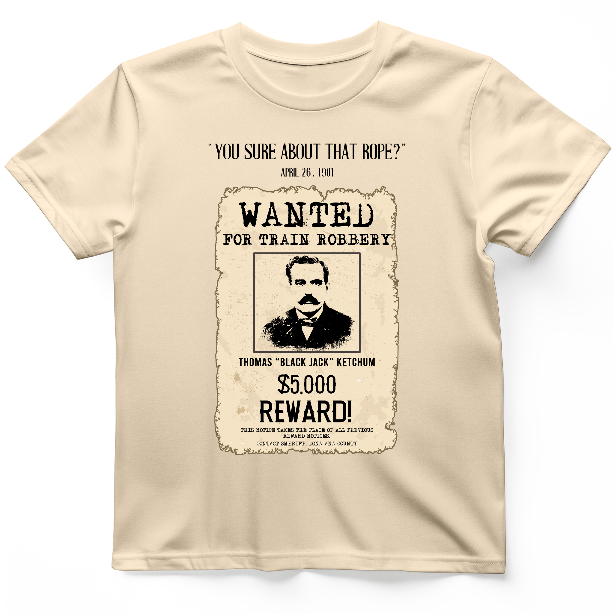 Black Jack Ketchum T-Shirt