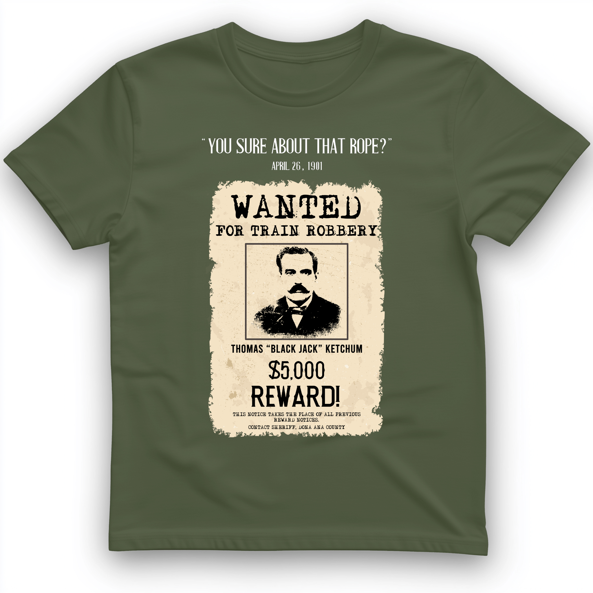 Black Jack Ketchum T-Shirt