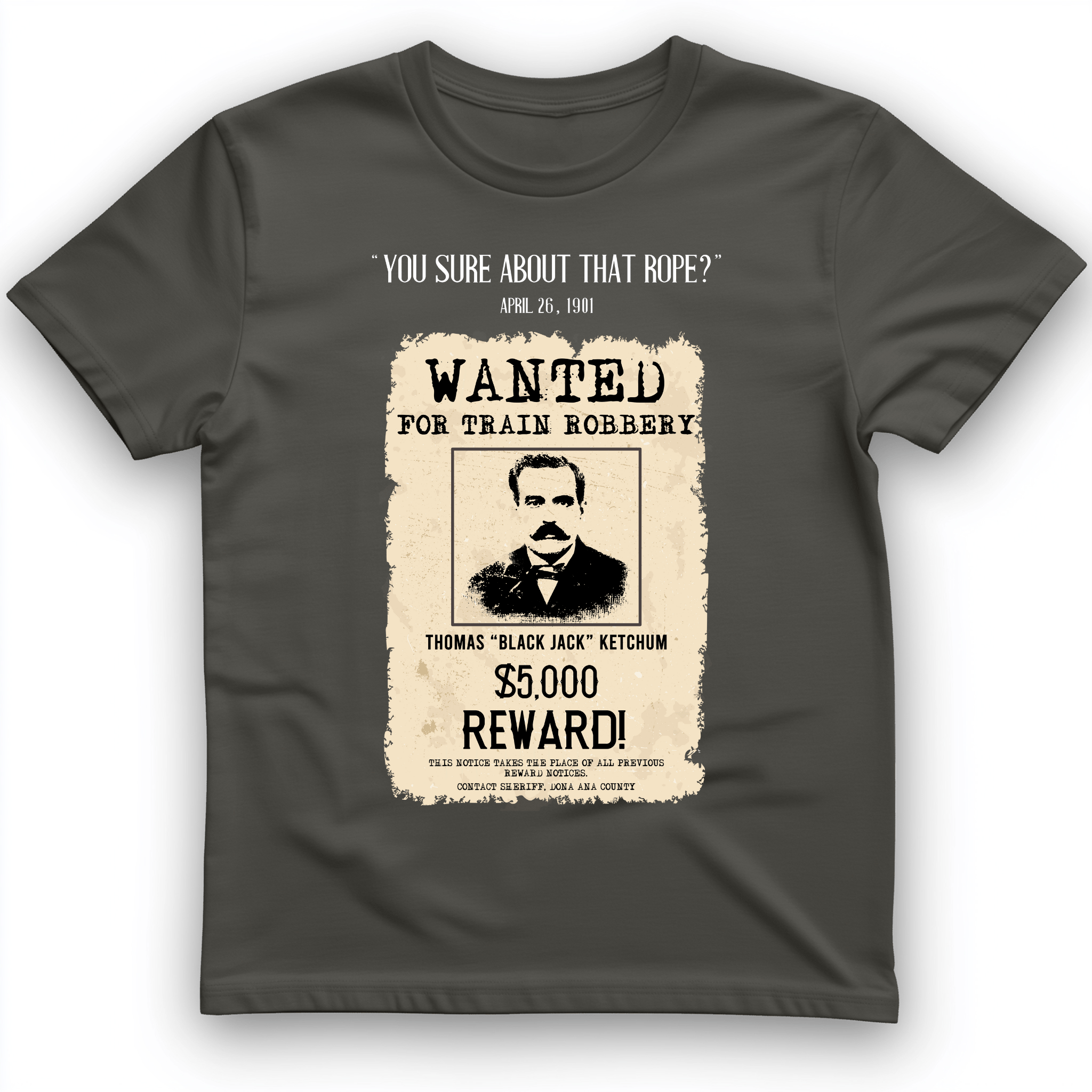 Black Jack Ketchum T-Shirt