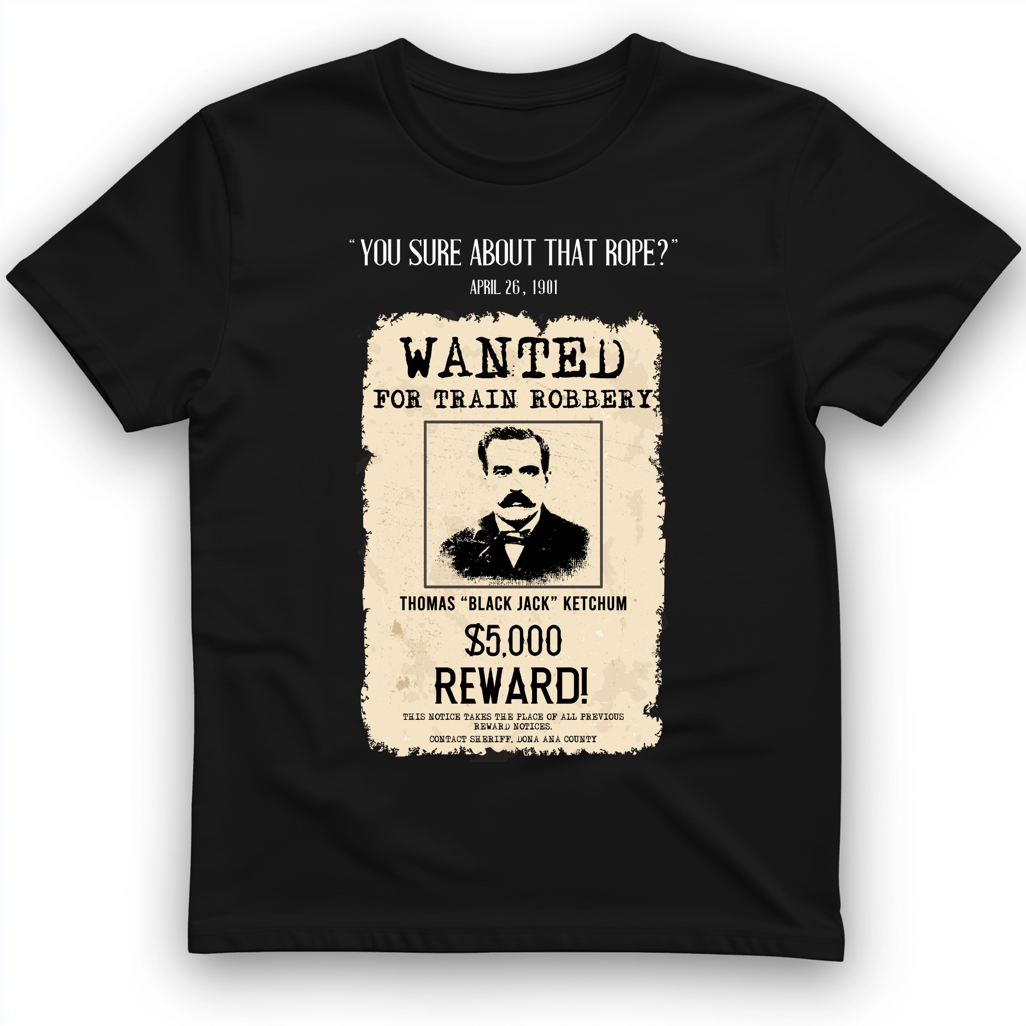Black Jack Ketchum T-Shirt