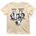 Black Sports Collage T-Shirt