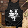 Black Sports Collage Tank