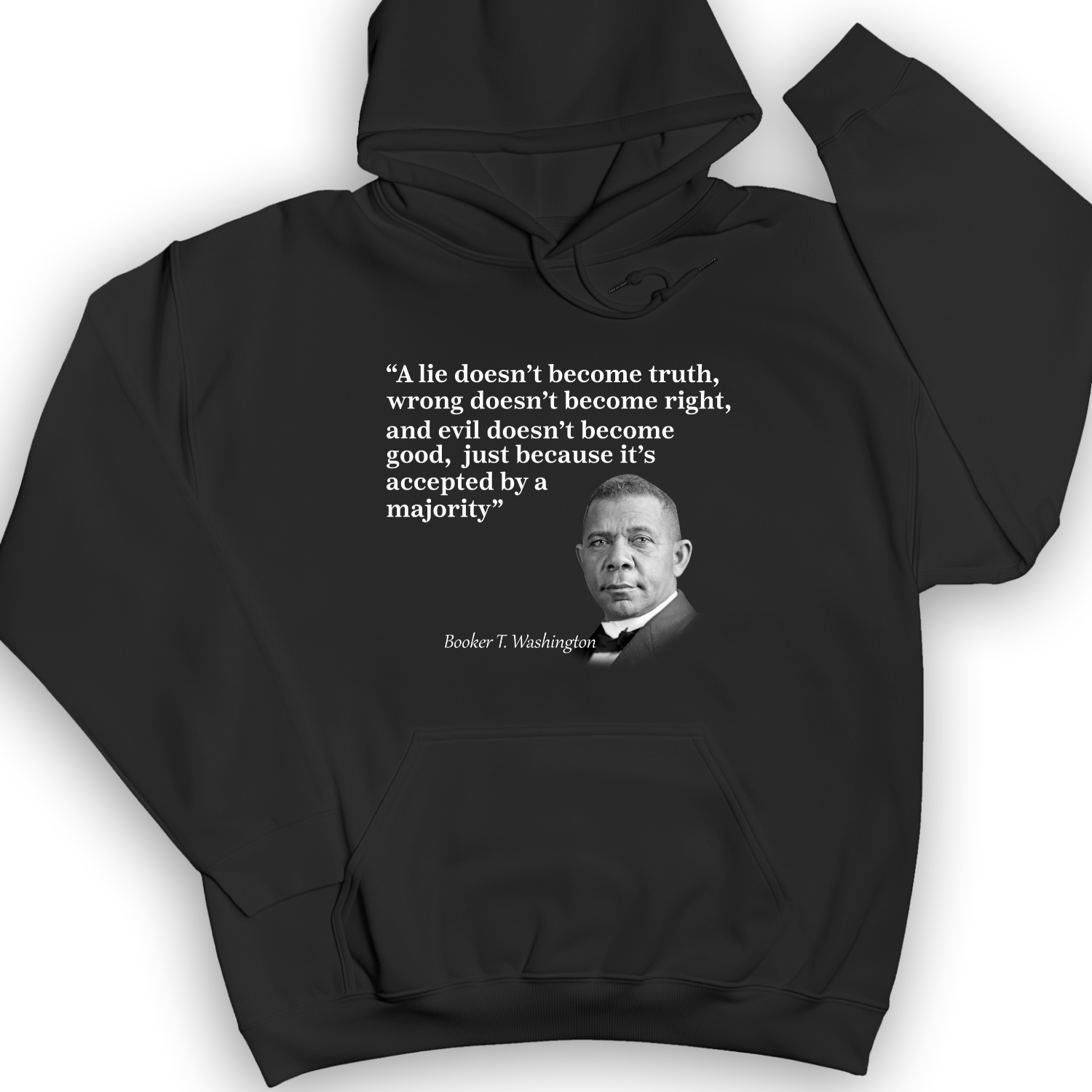 Booker T Washington Hoodie
