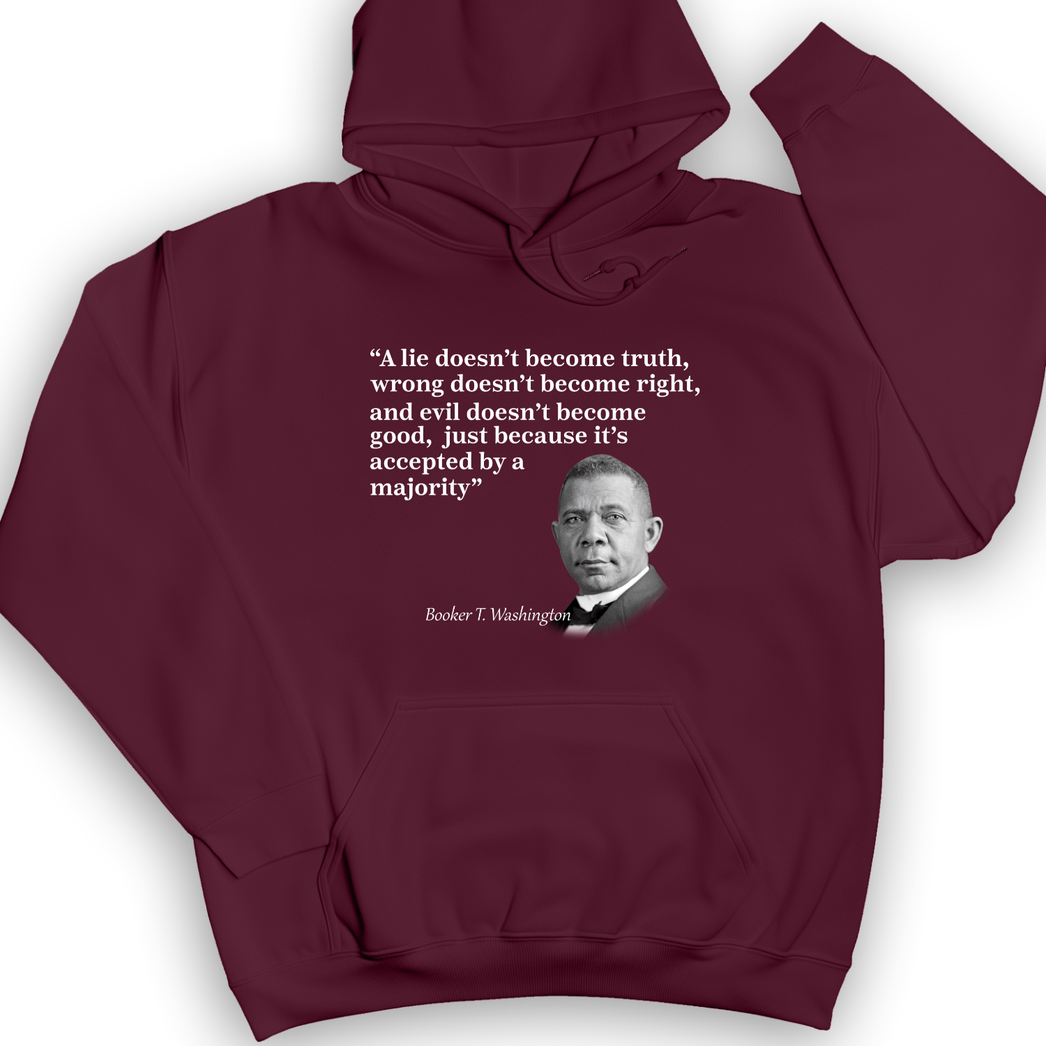 Booker T Washington Hoodie