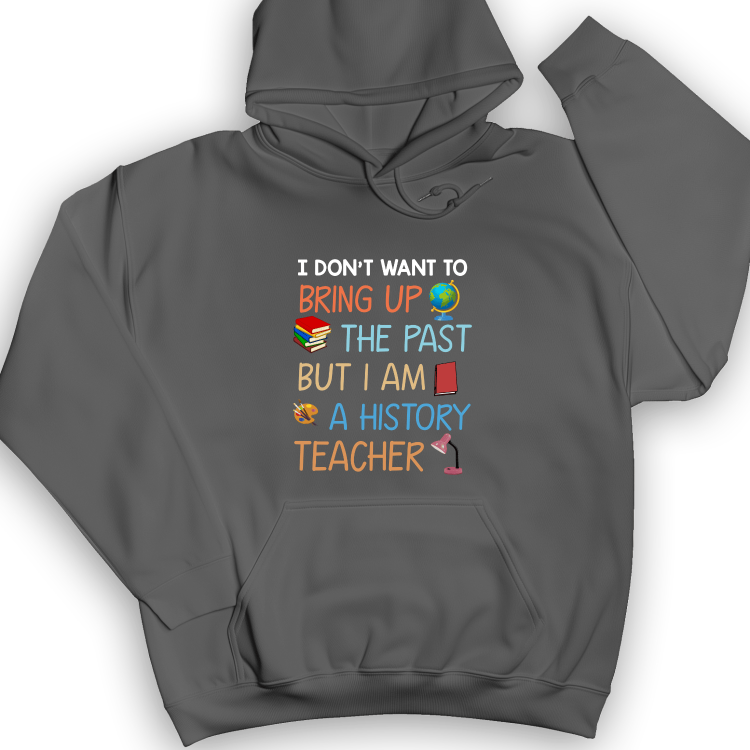 Bring Up The Past Hoodie