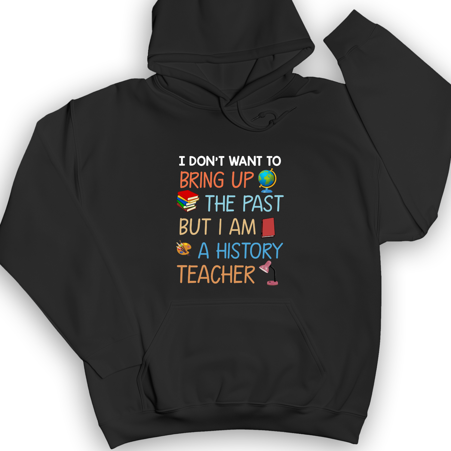 Bring Up The Past Hoodie
