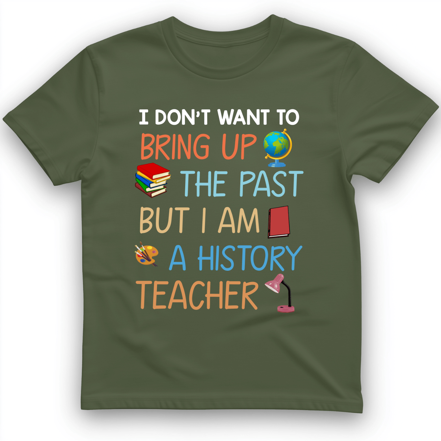Bring Up the Past T-Shirt