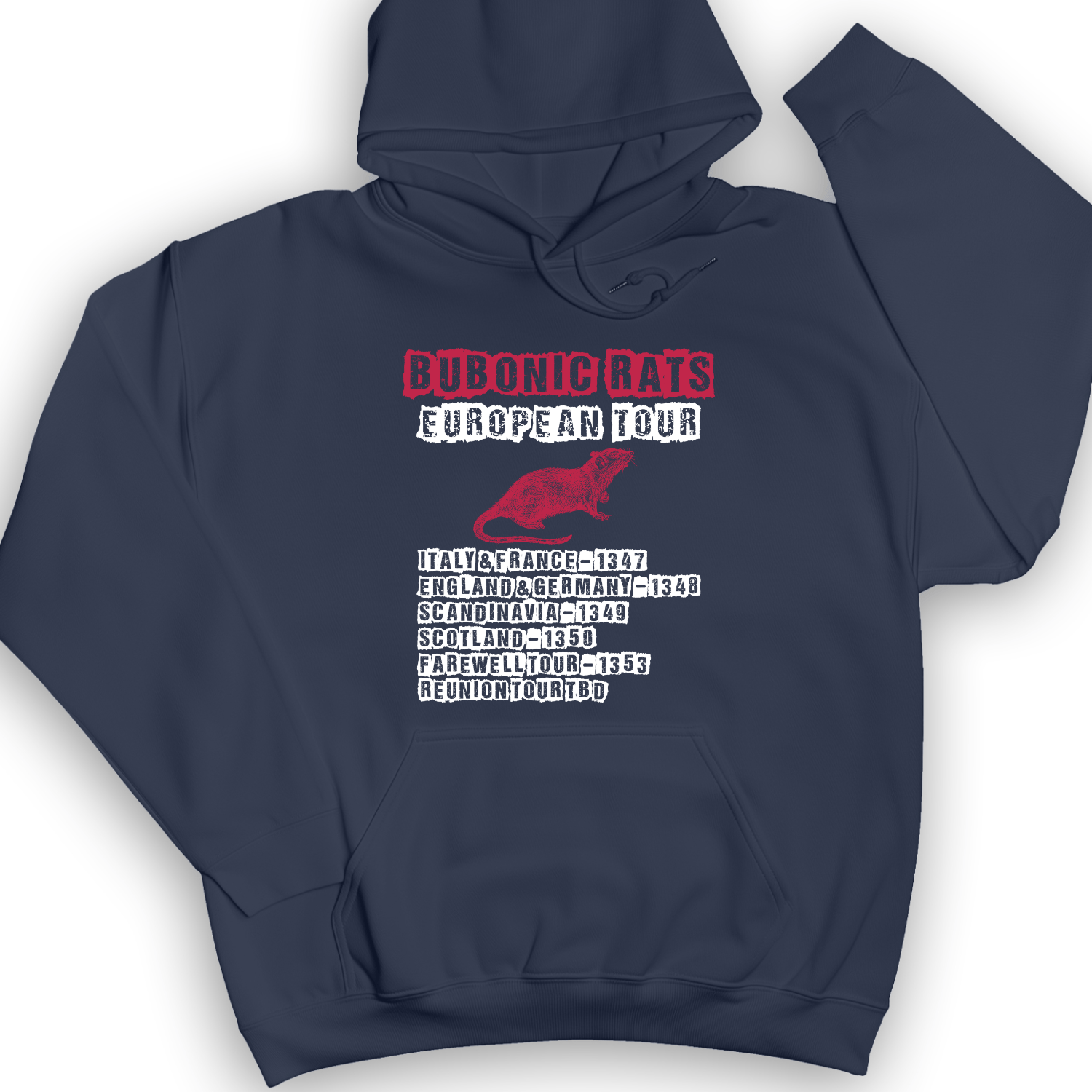 Bubonic Rats World Tour Hoodie
