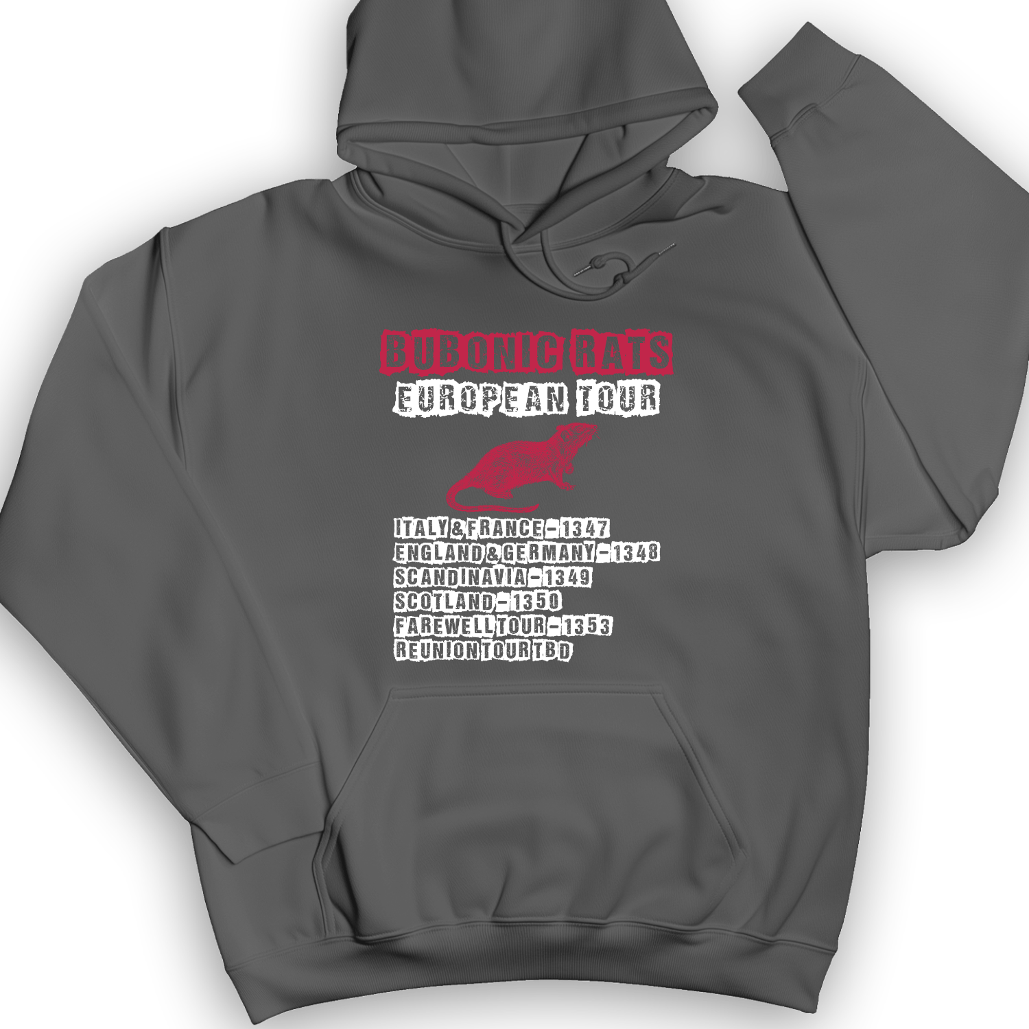 Bubonic Rats World Tour Hoodie