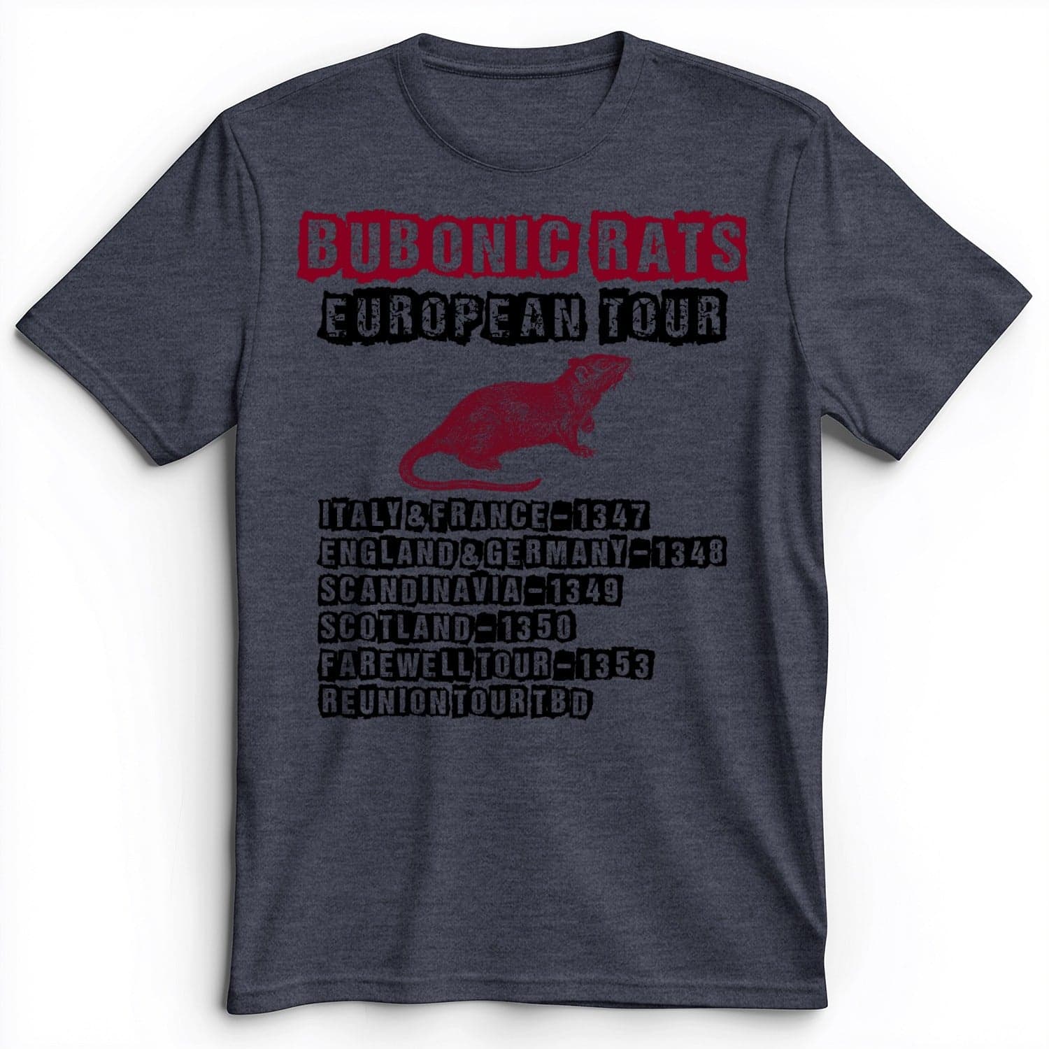Bubonic Rats World Tour Premium Tee