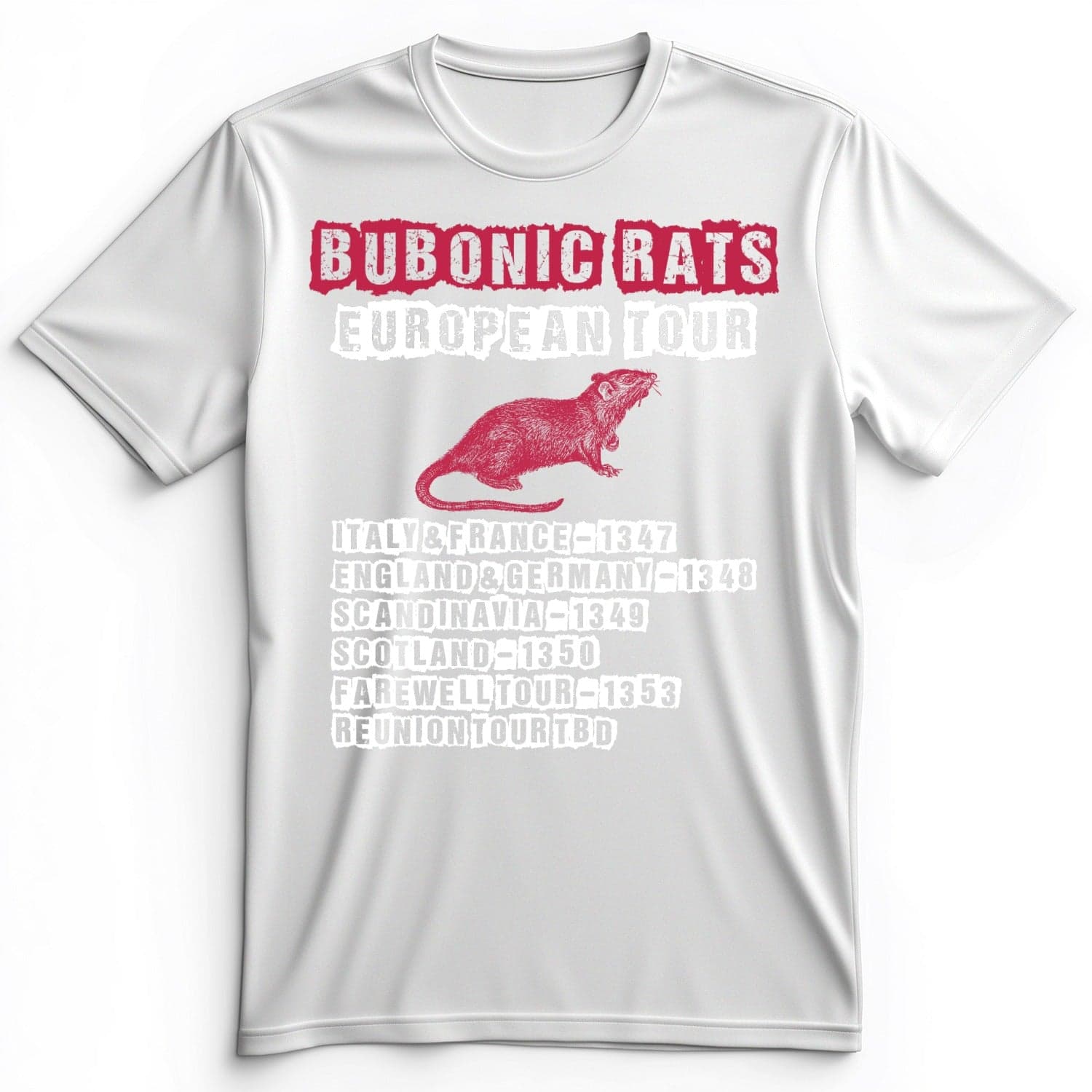 Bubonic Rats World Tour Premium Tee