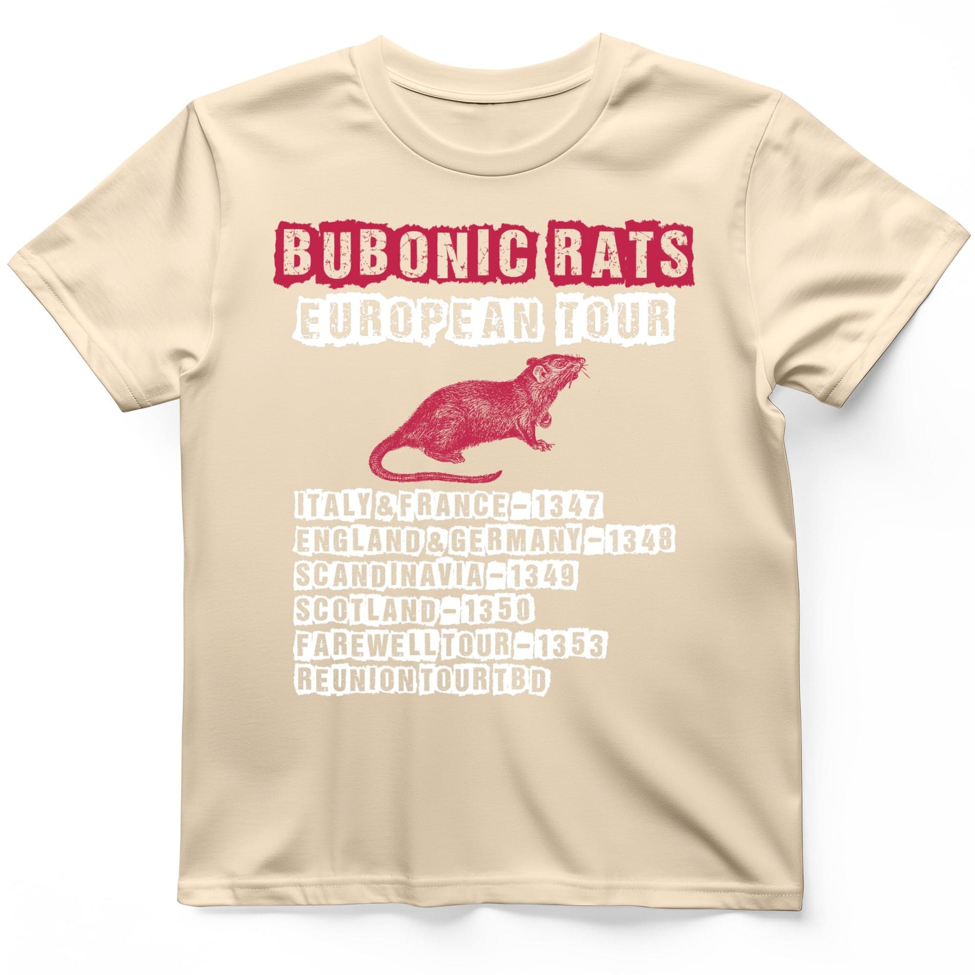 Bubonic Rats World Tour Premium Tee