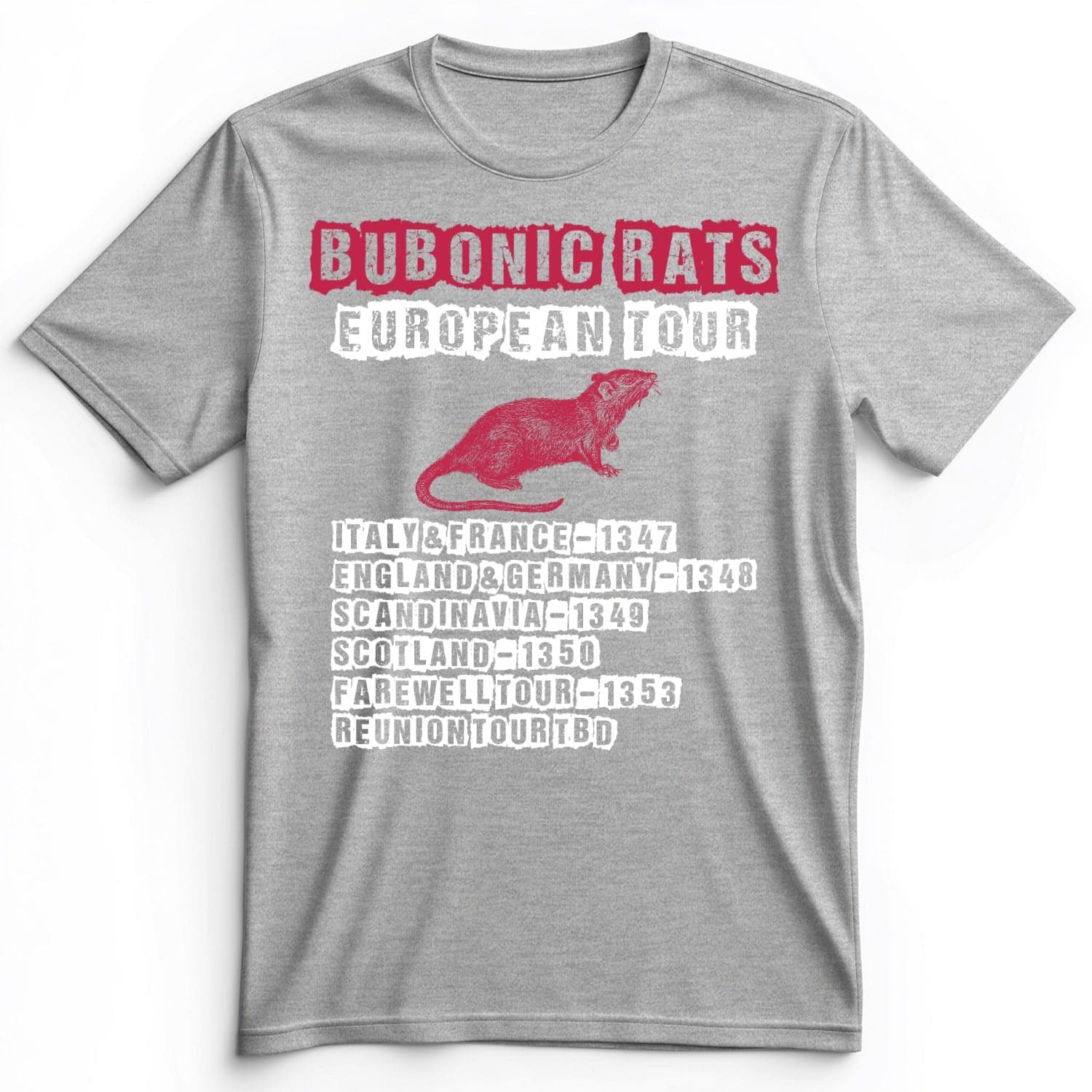 Bubonic Rats World Tour Premium Tee