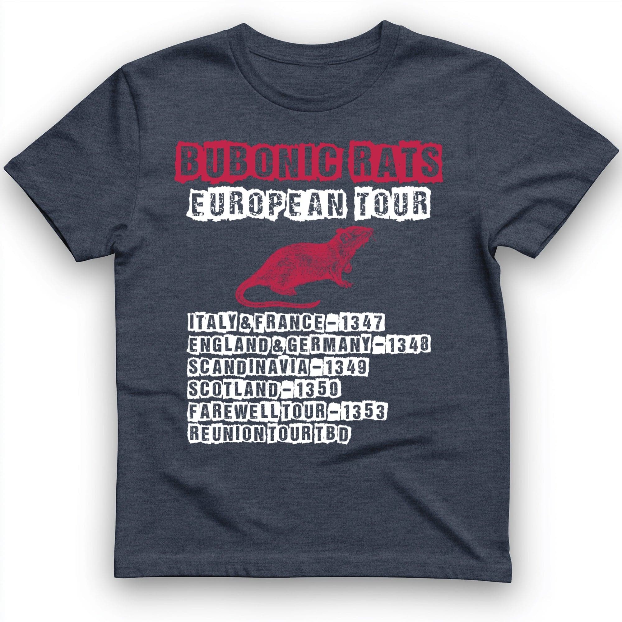 Bubonic Rats World Tour T-Shirt