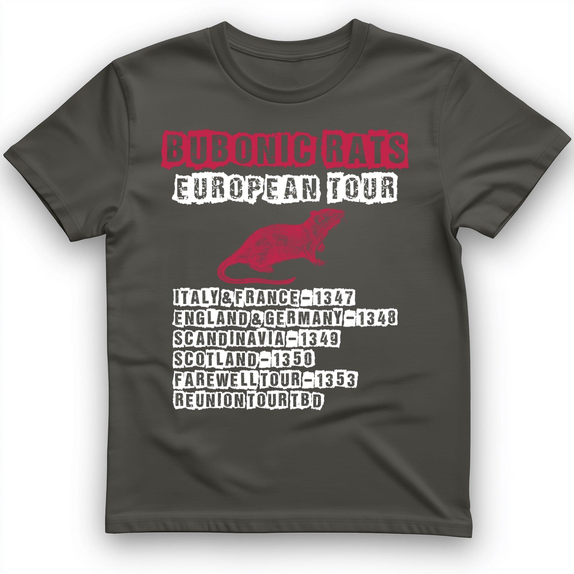 Bubonic Rats World Tour T-Shirt