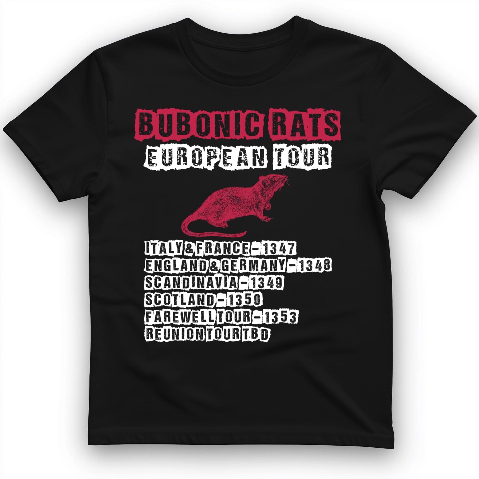 Bubonic Rats World Tour T-Shirt