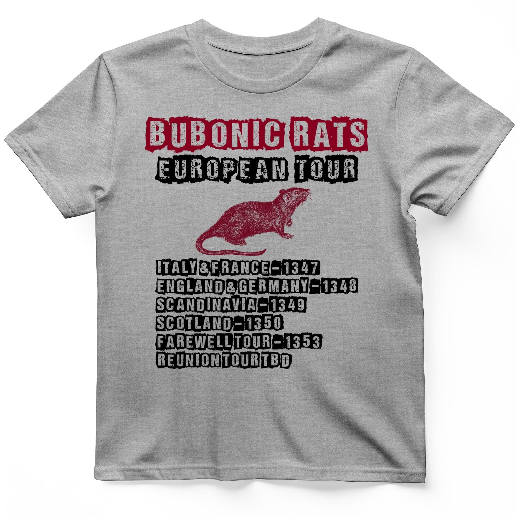 Bubonic Rats World Tour T-Shirt