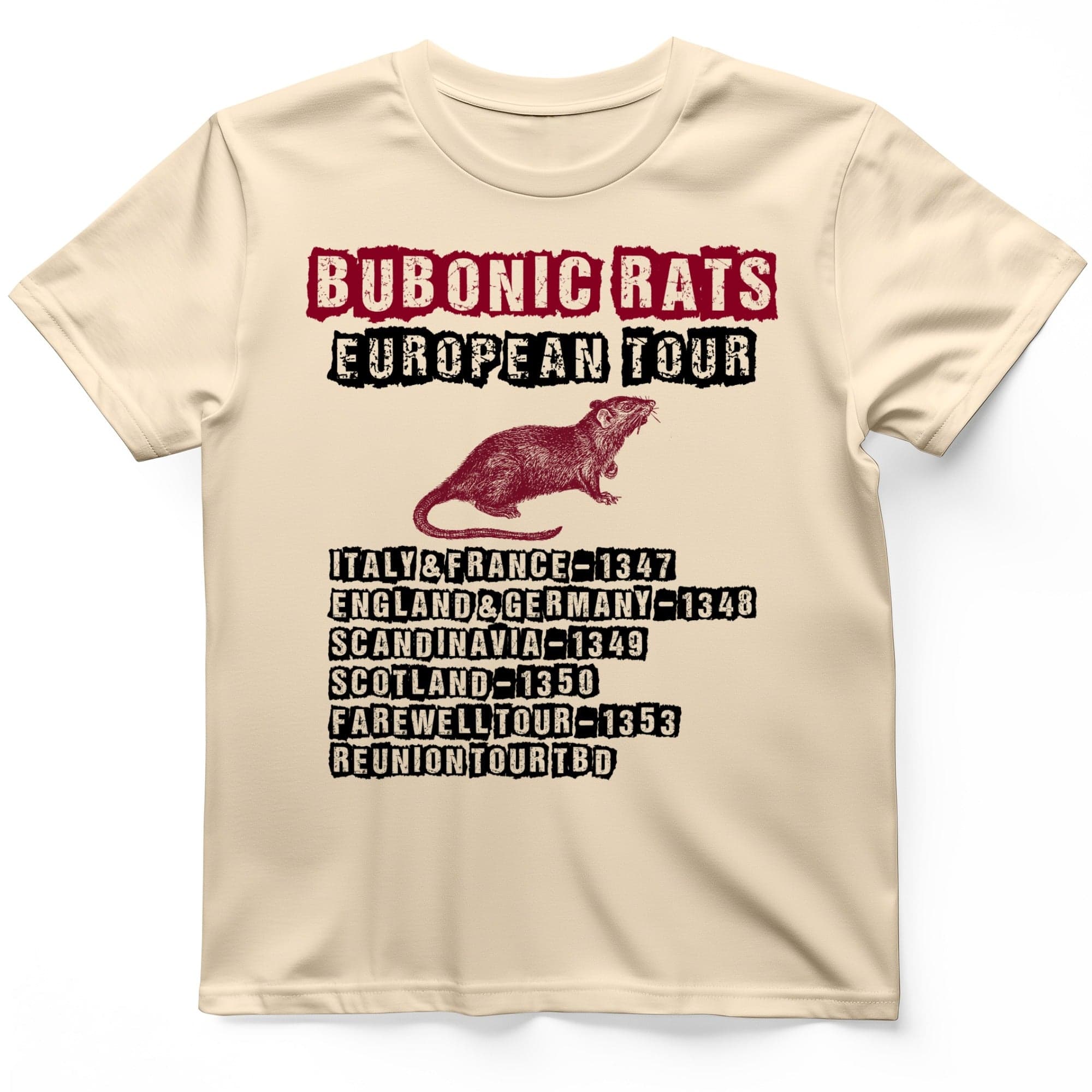 Bubonic Rats World Tour T-Shirt