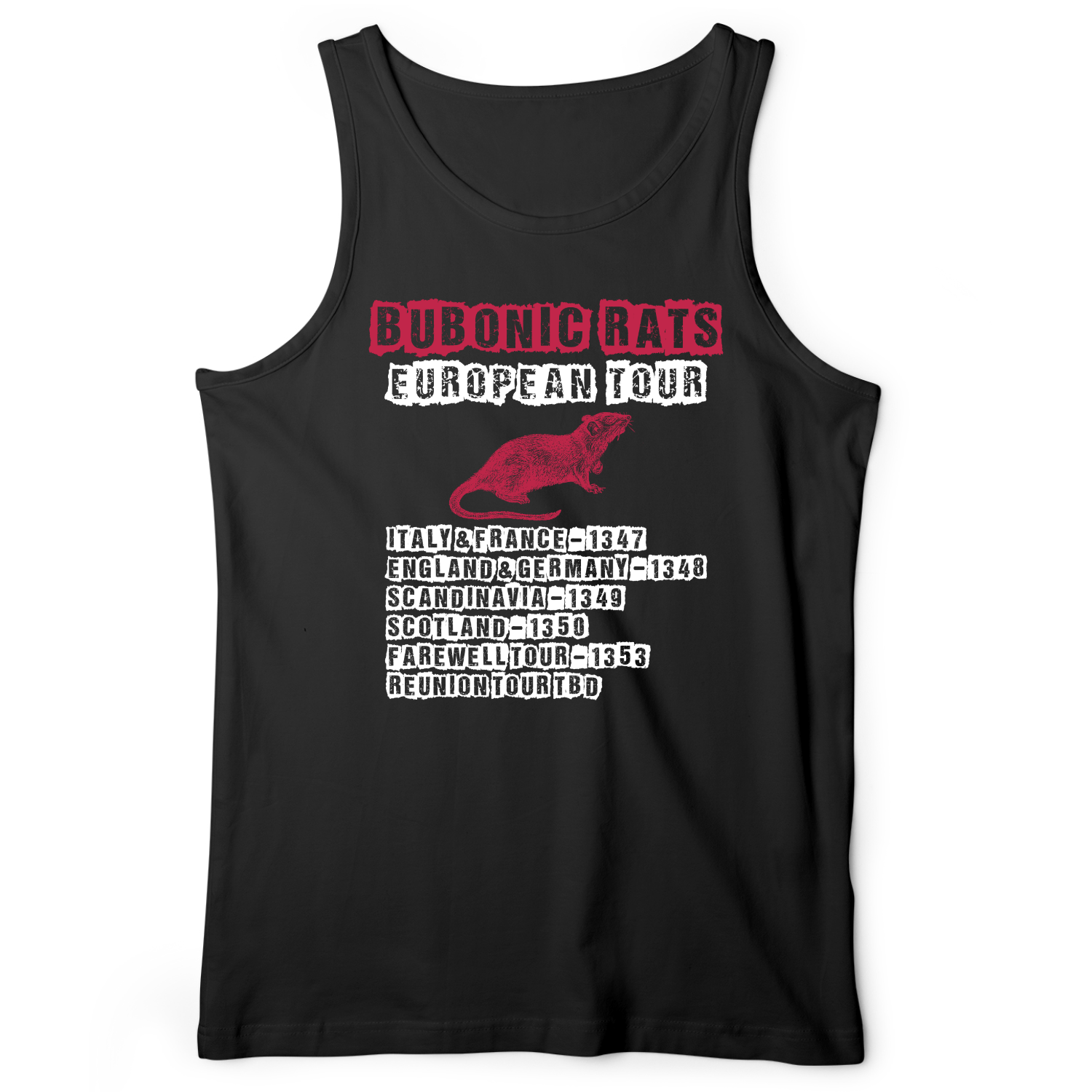 Bubonic Rats World Tour Tank