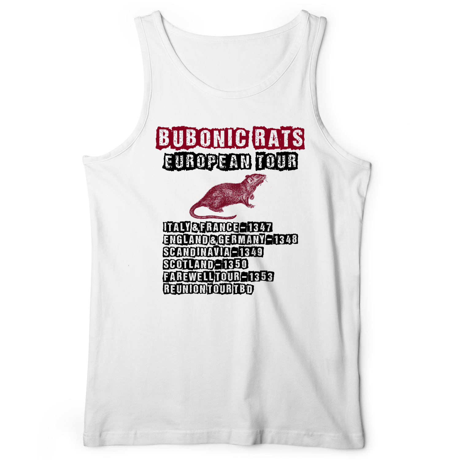 Bubonic Rats World Tour Tank