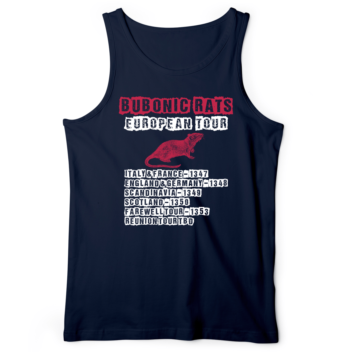 Bubonic Rats World Tour Tank