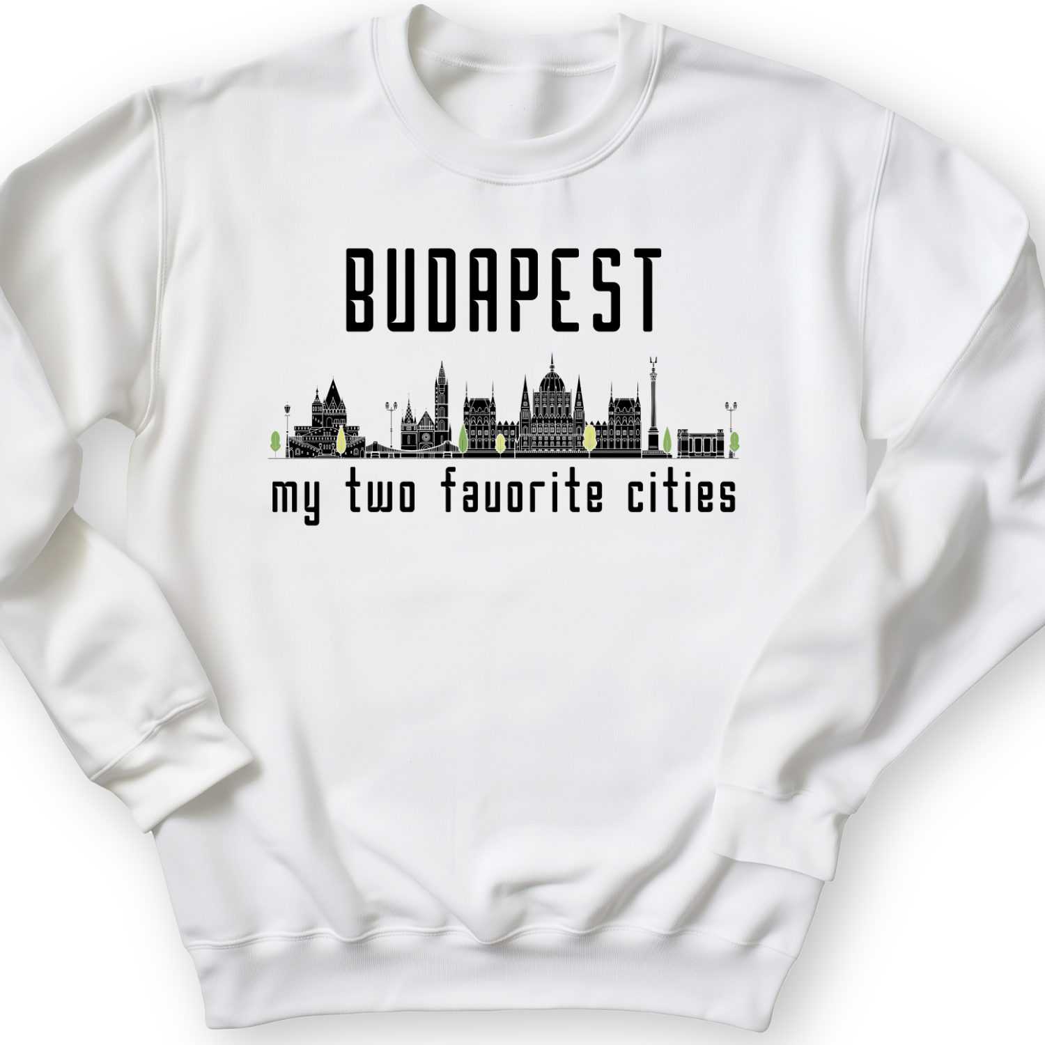 Budapest 2 Crewneck