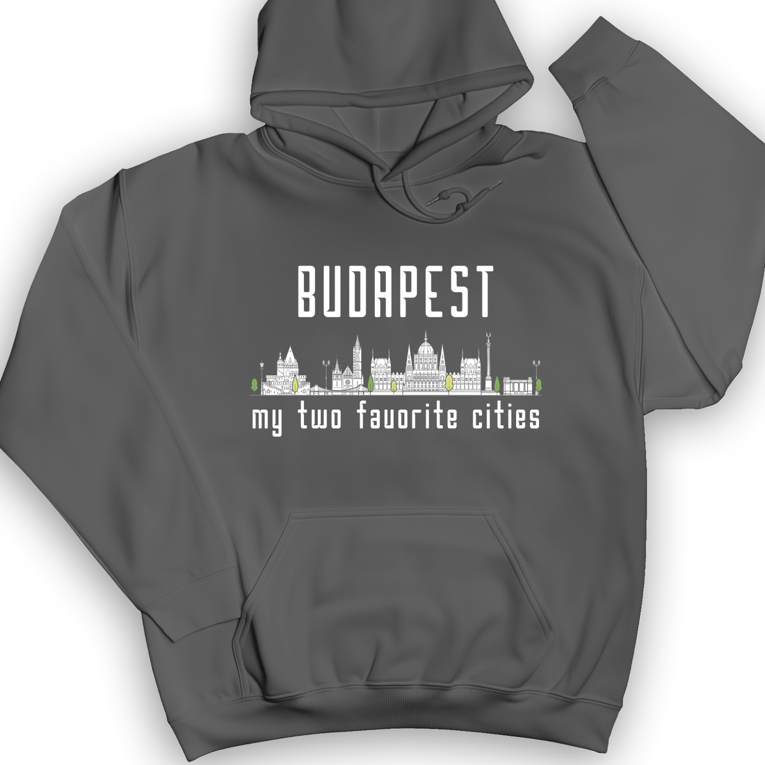 Budapest 2 Hoodie