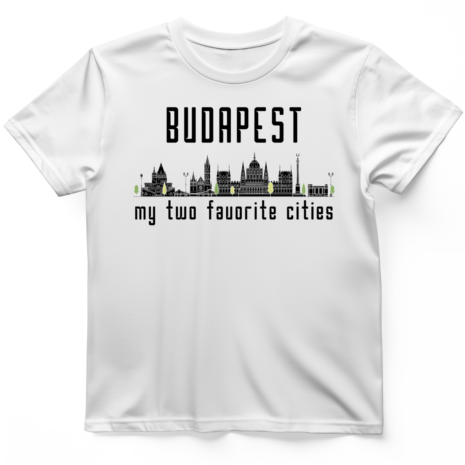 Budapest 2 T-Shirt