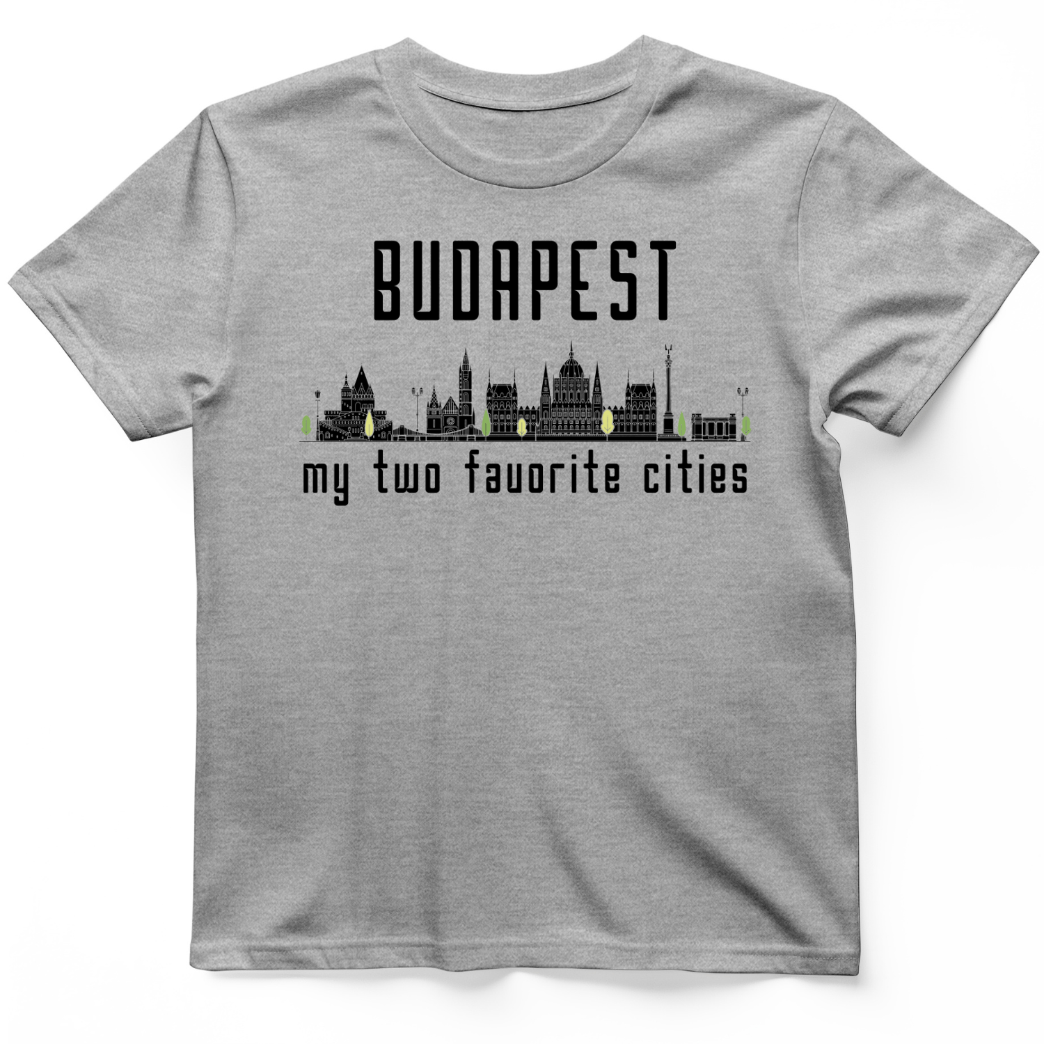 Budapest 2 T-Shirt